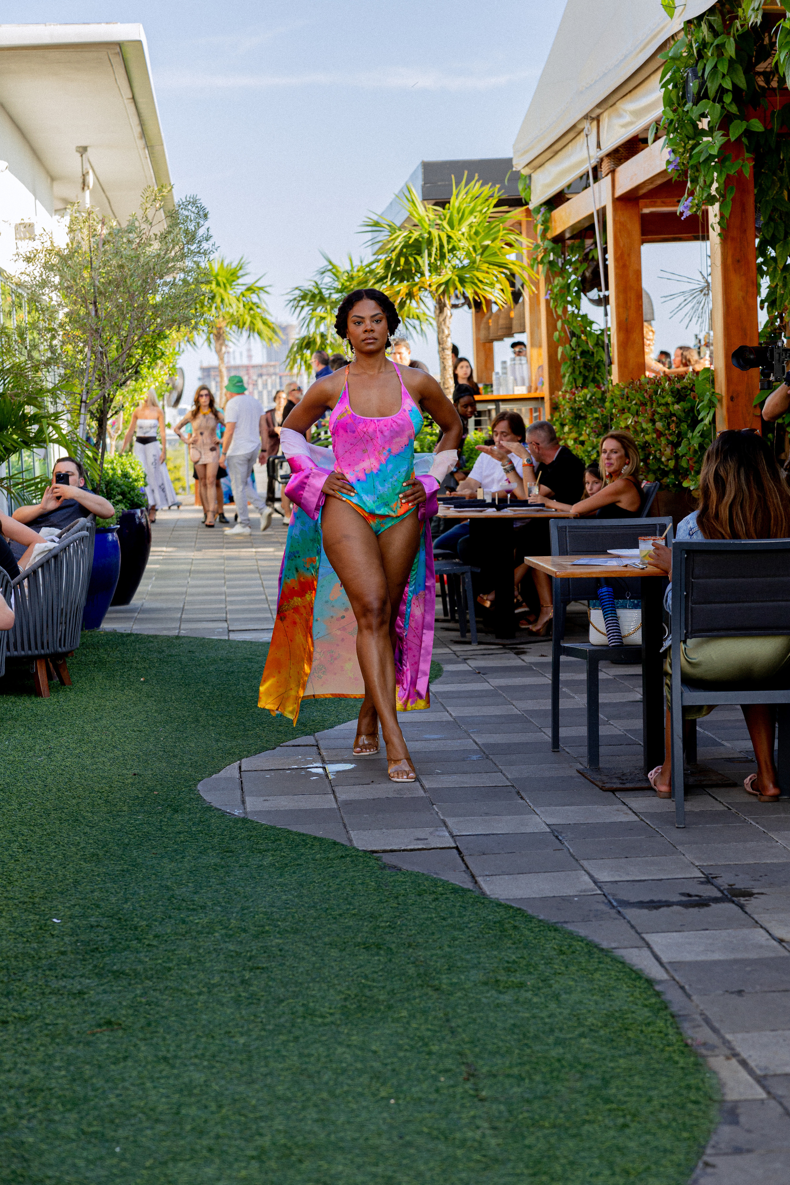 Miami Swim Week Astra Show 2023. MIAMI PHOTOGRAPHER ALEKSANDRA KOLESNIKOVA