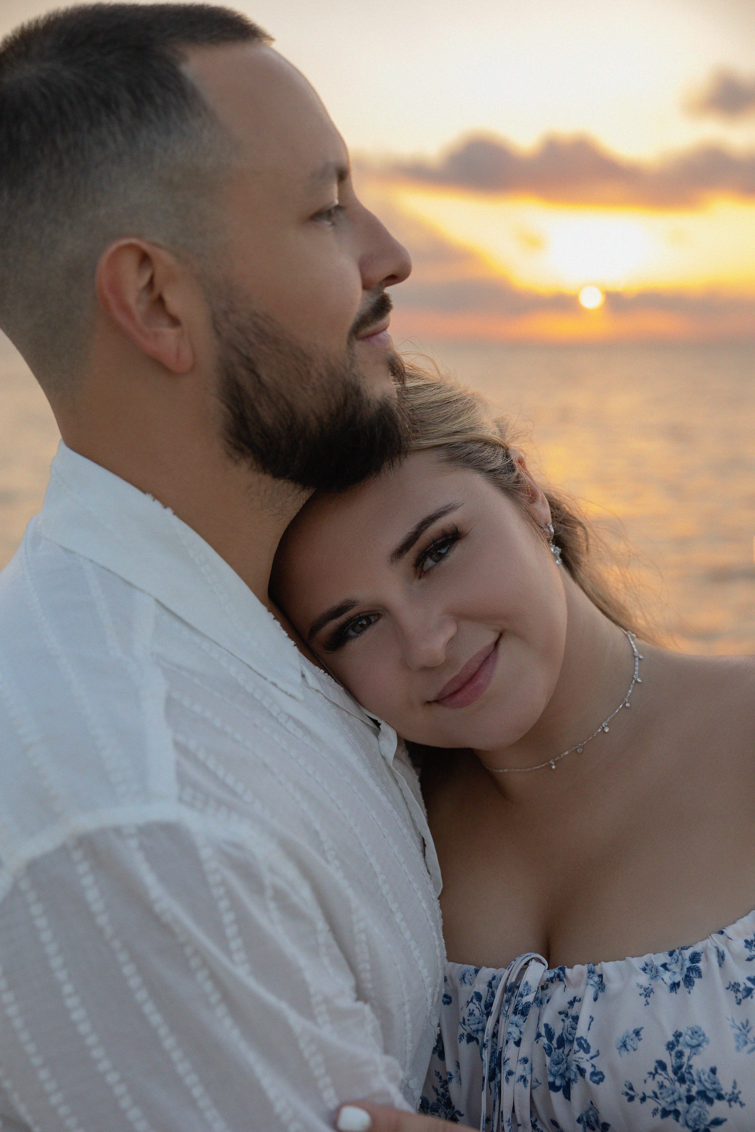 Dasha+ Jeff. MIAMI PHOTOGRAPHER ALEKSANDRA KOLESNIKOVA