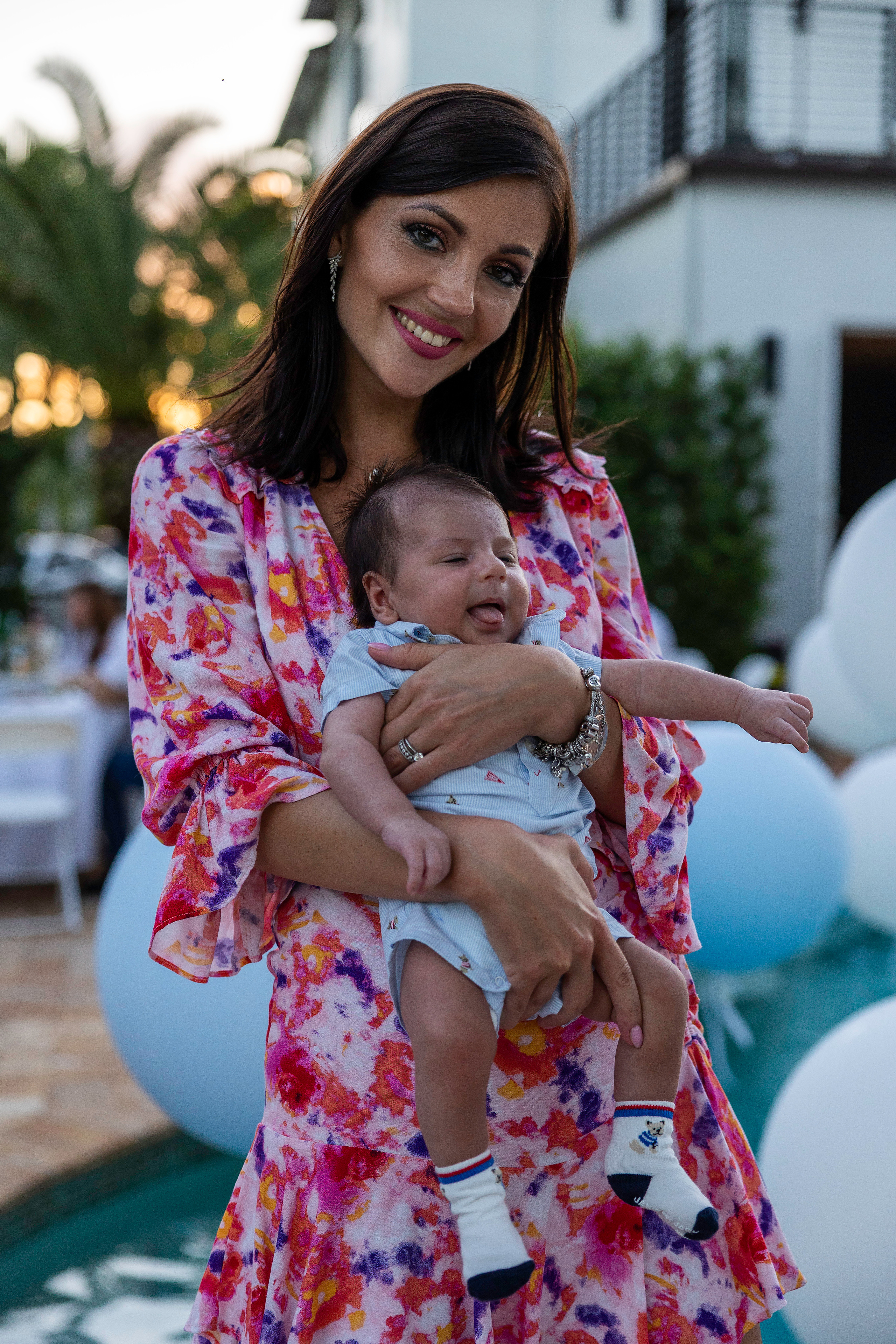 Timur Baby Boy Birthday. MIAMI PHOTOGRAPHER ALEKSANDRA KOLESNIKOVA