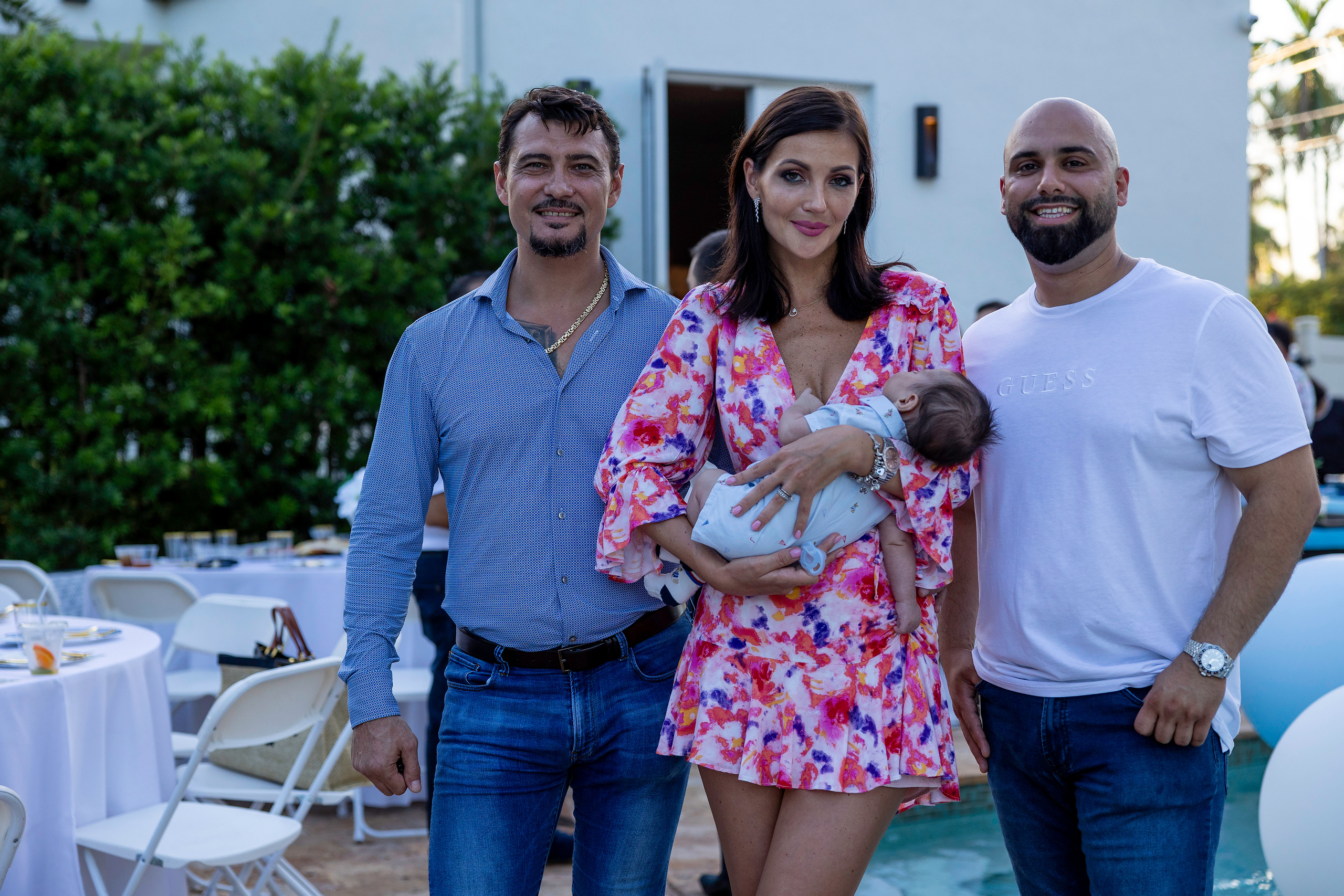 Timur Baby Boy Birthday. MIAMI PHOTOGRAPHER ALEKSANDRA KOLESNIKOVA