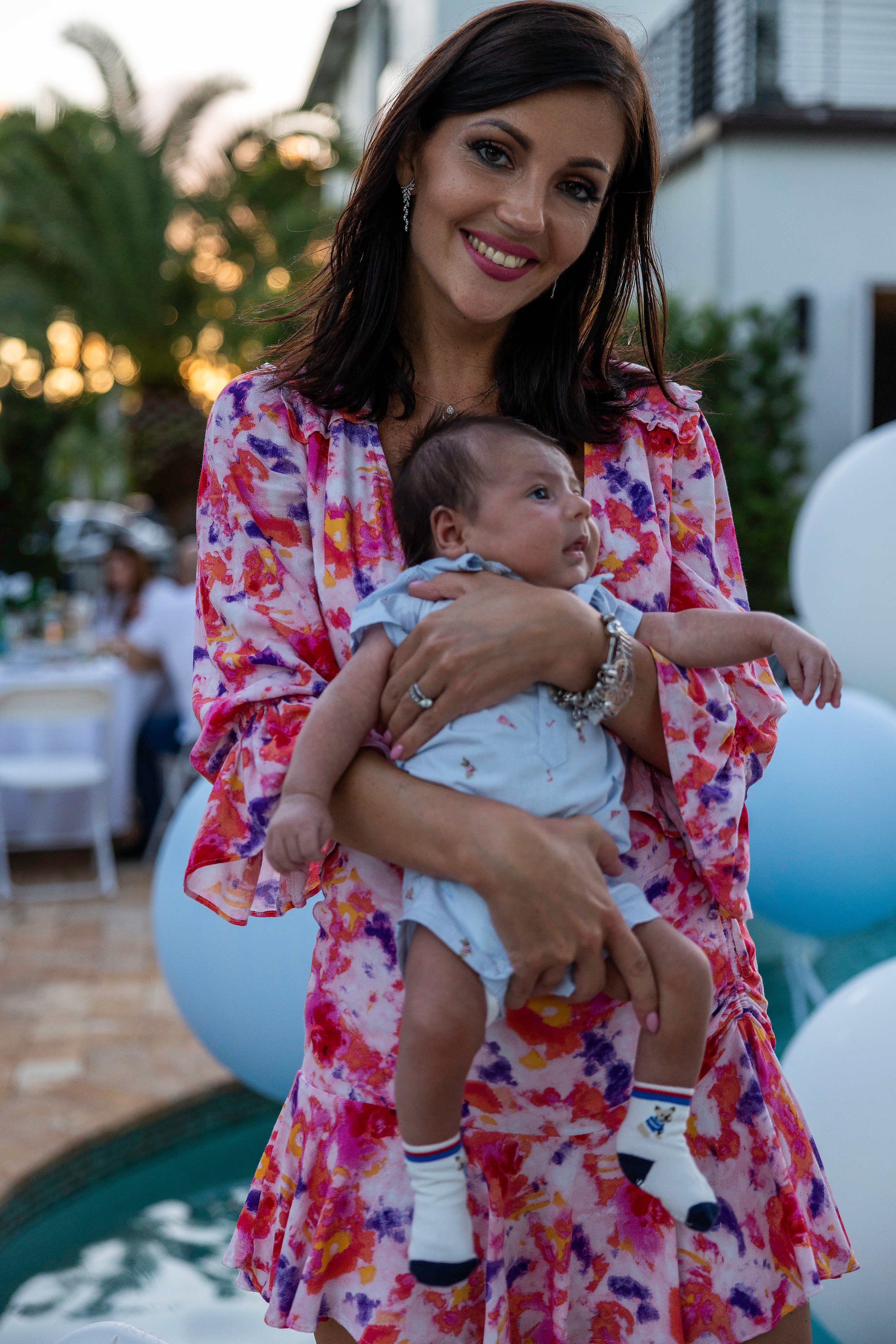 Timur Baby Boy Birthday. MIAMI PHOTOGRAPHER ALEKSANDRA KOLESNIKOVA