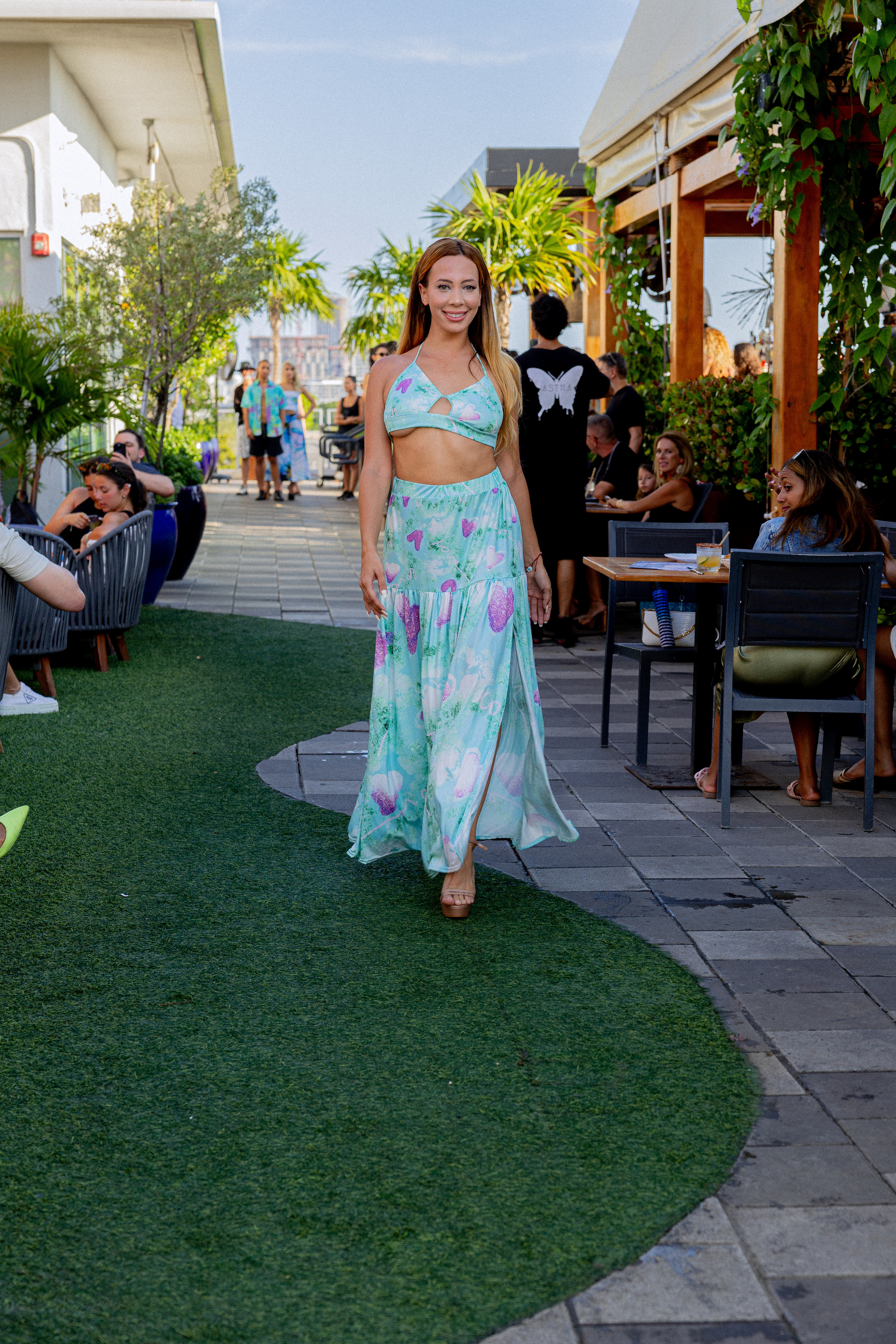 Miami Swim Week Astra Show 2023. MIAMI PHOTOGRAPHER ALEKSANDRA KOLESNIKOVA