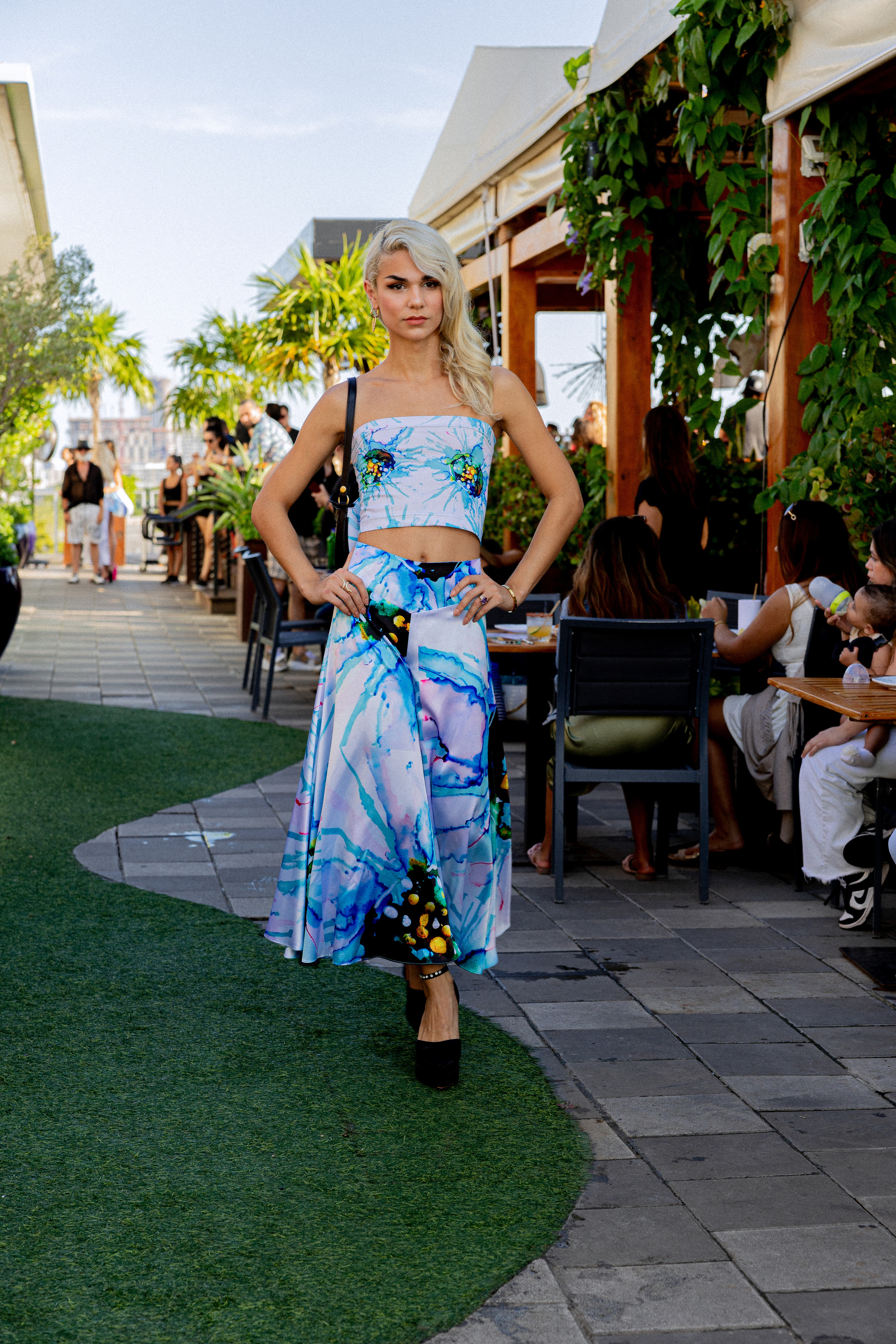 Miami Swim Week Astra Show 2023. MIAMI PHOTOGRAPHER ALEKSANDRA KOLESNIKOVA