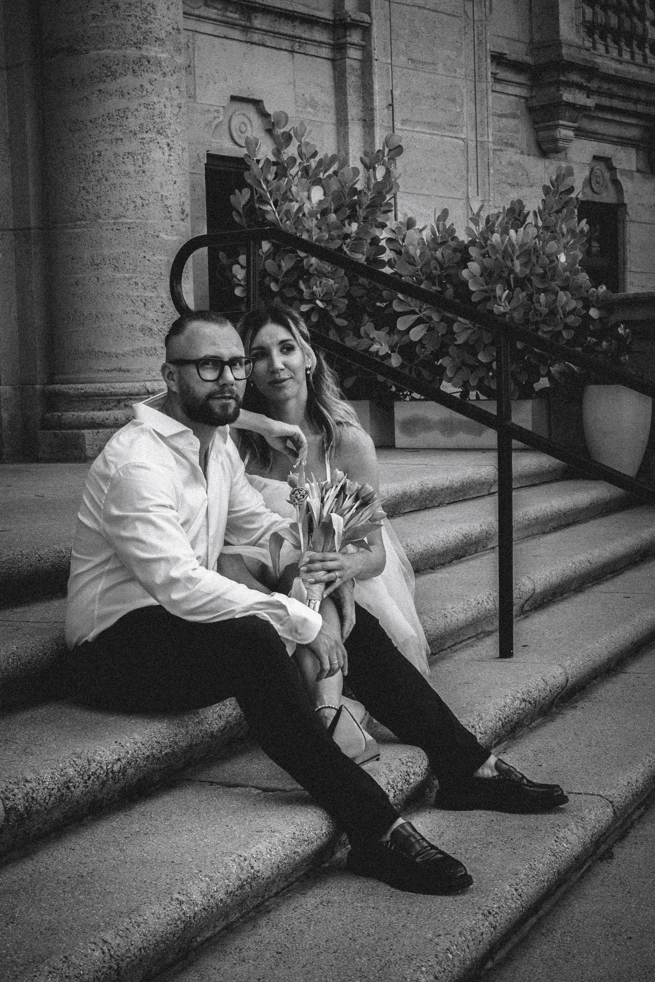 Alina+Sasha. MIAMI PHOTOGRAPHER ALEKSANDRA KOLESNIKOVA