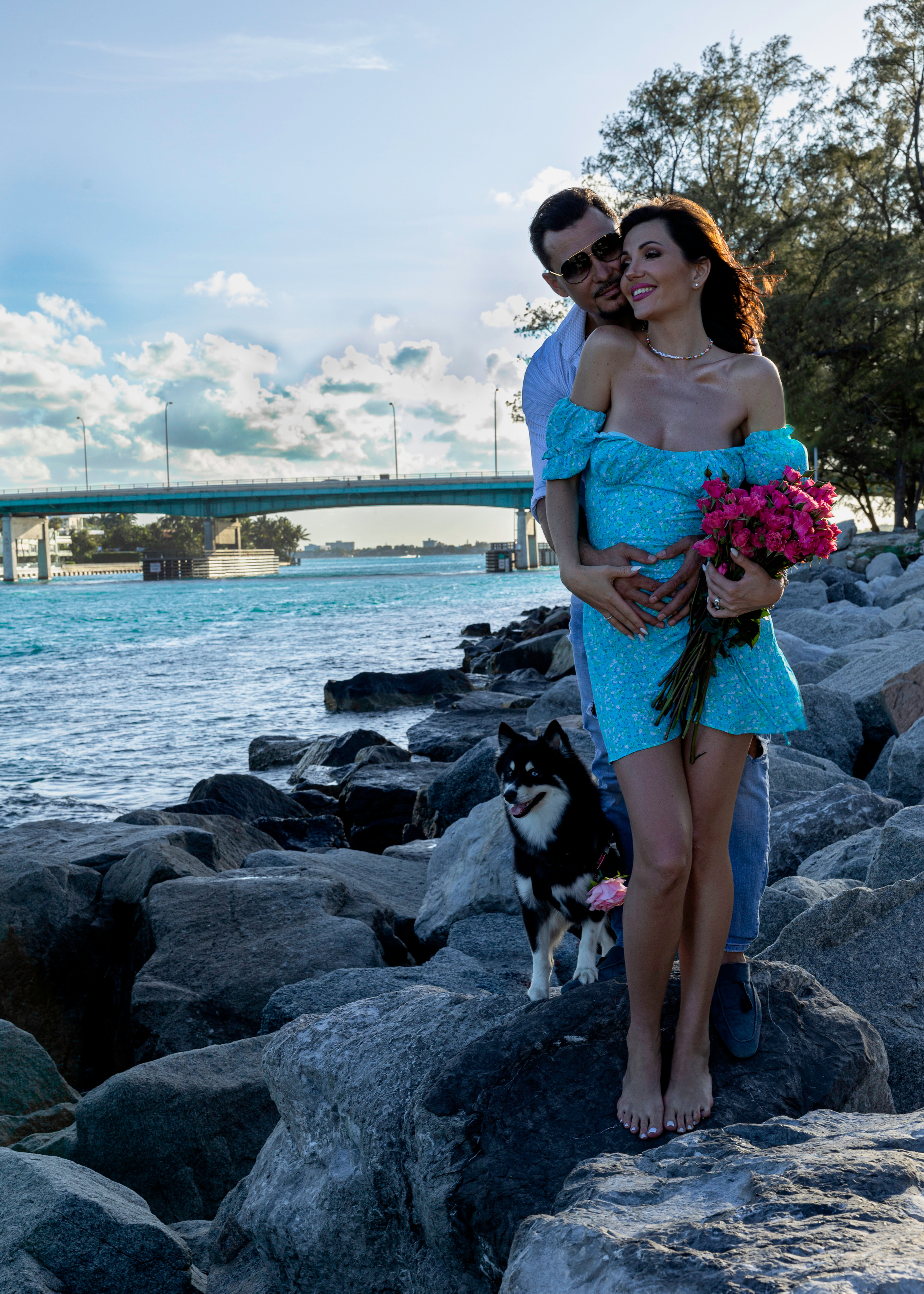 Albina + George. MIAMI PHOTOGRAPHER ALEKSANDRA KOLESNIKOVA