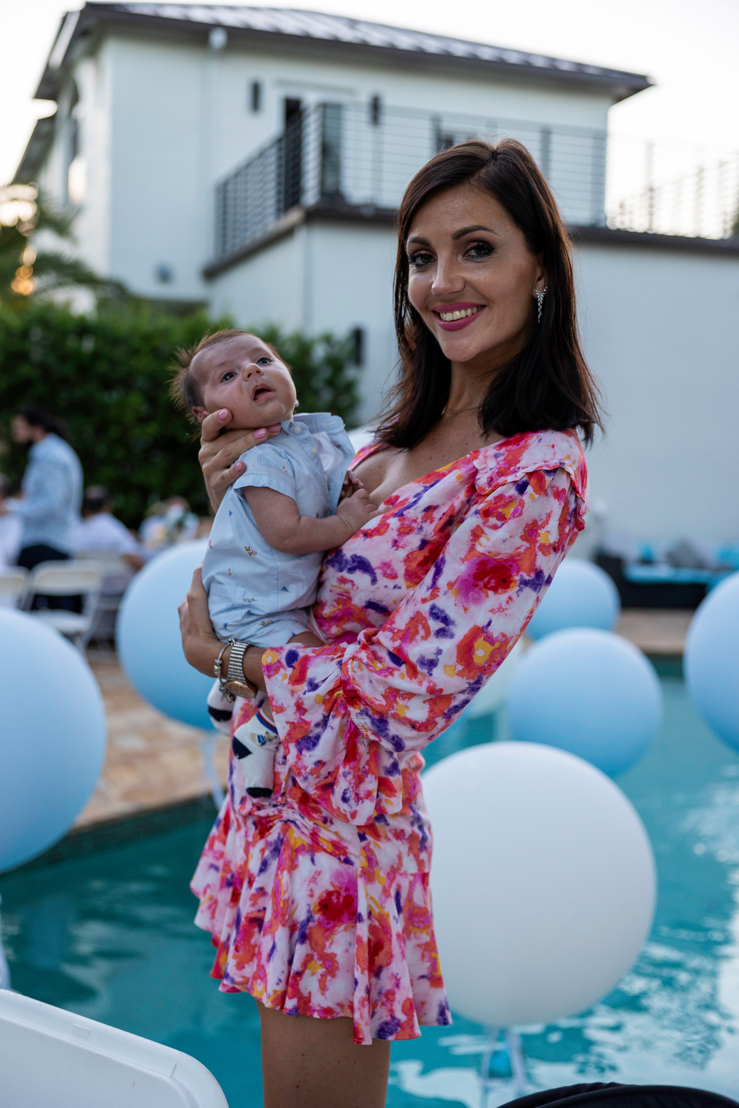 Timur Baby Boy Birthday. MIAMI PHOTOGRAPHER ALEKSANDRA KOLESNIKOVA