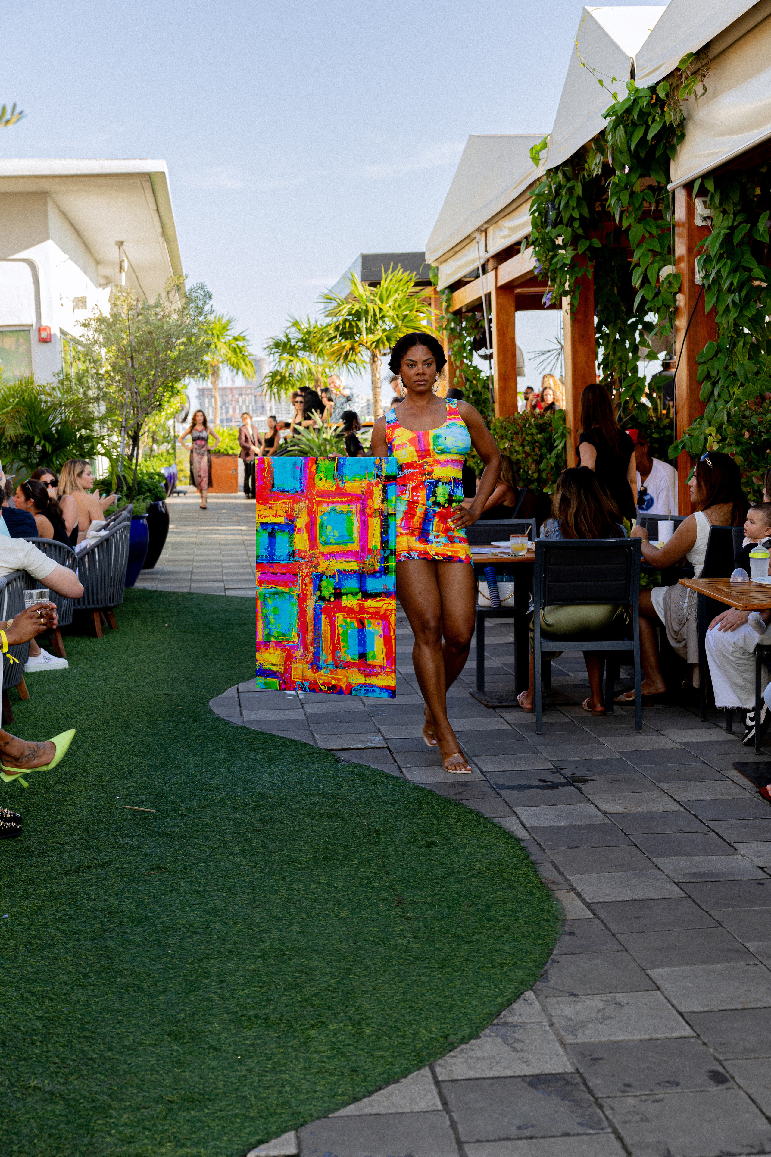 Miami Swim Week Astra Show 2023. MIAMI PHOTOGRAPHER ALEKSANDRA KOLESNIKOVA