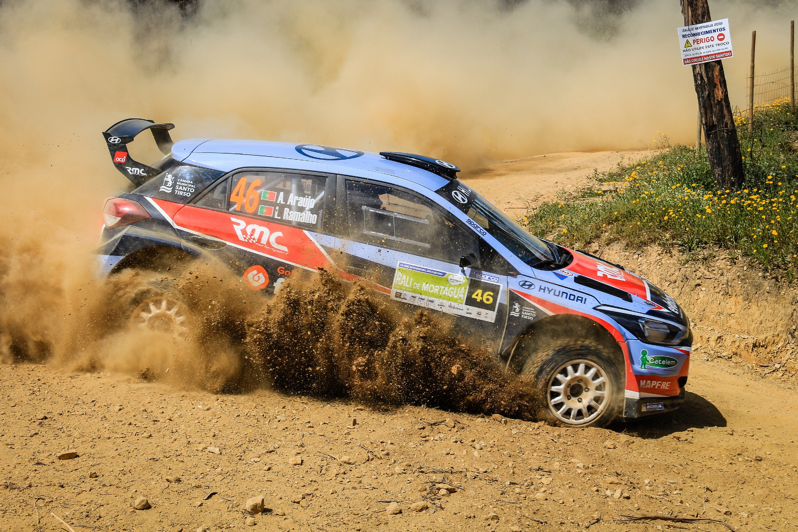 Rally car Portuguese Rally Championship