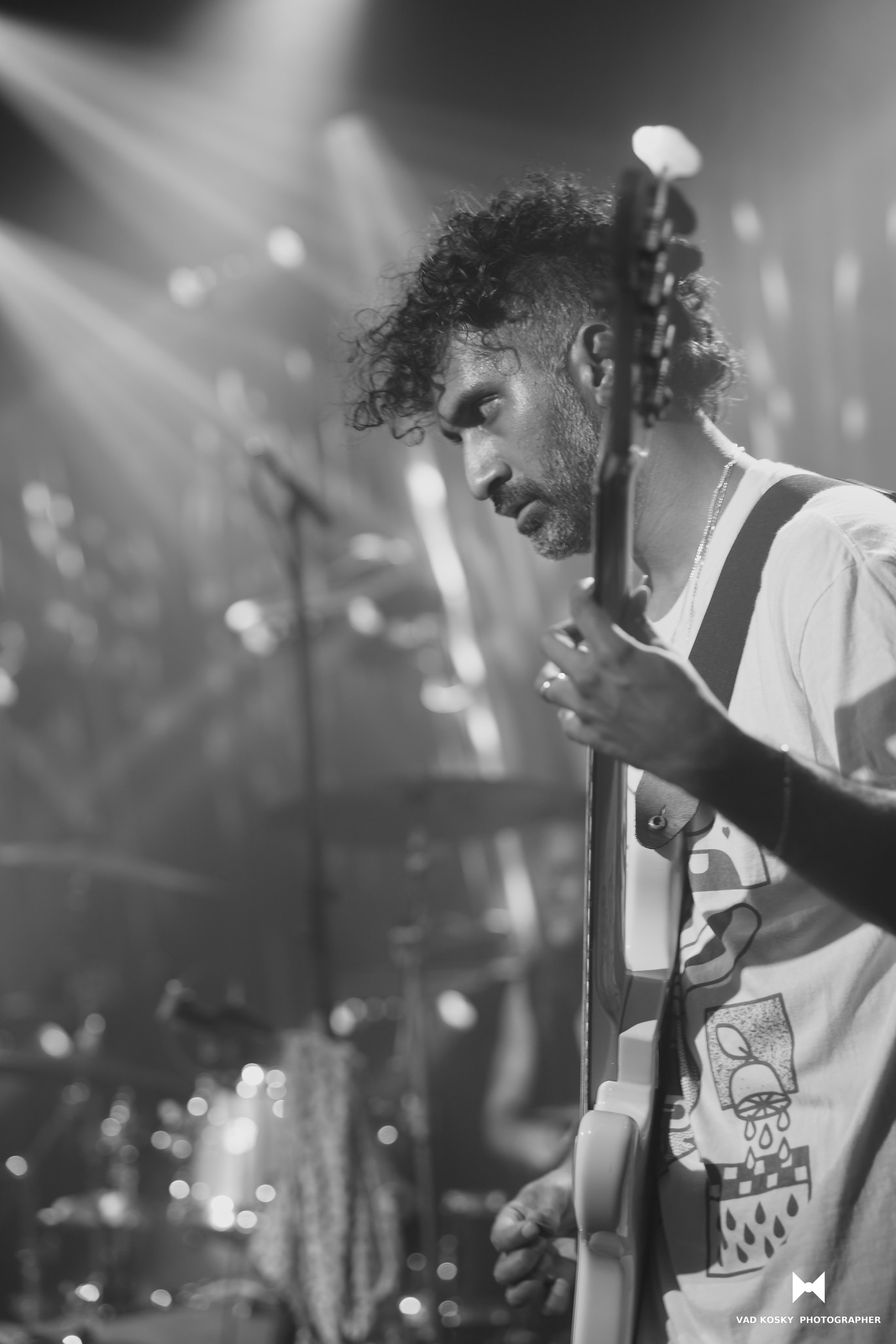 Roy Star & Group — Nirvana tribut TLV Grey club. Vad Kosky Photographer