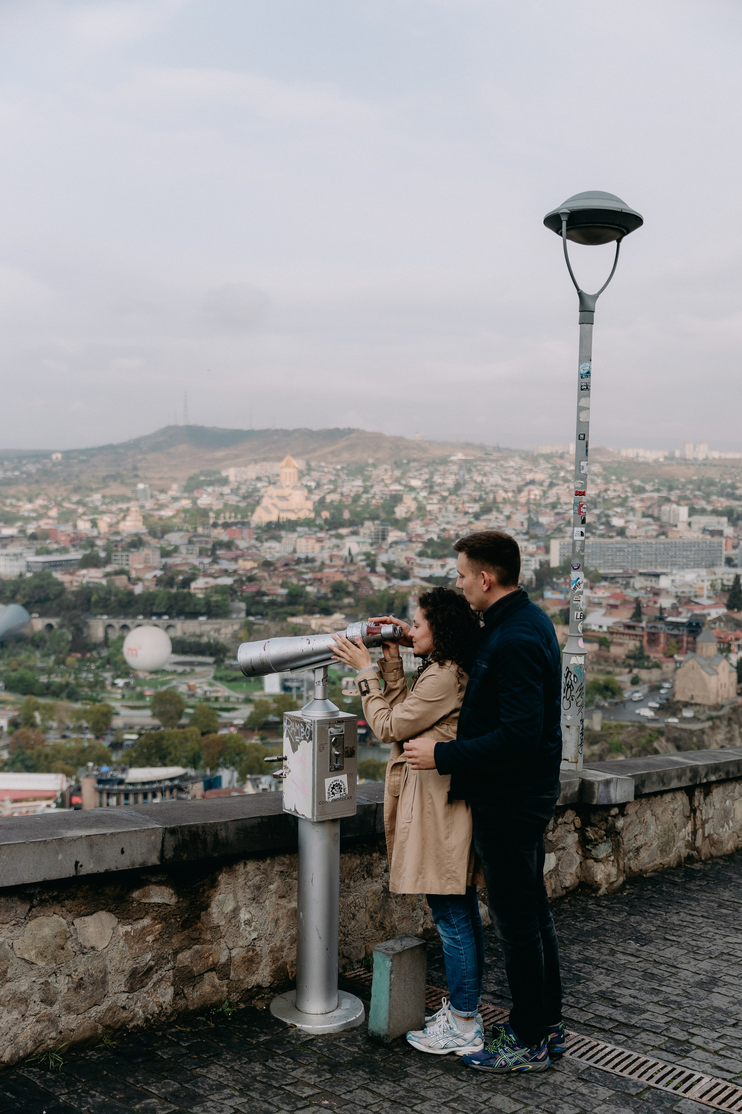 Mother of Georgia/Мать Грузии. Photographer Anna Nazarenko