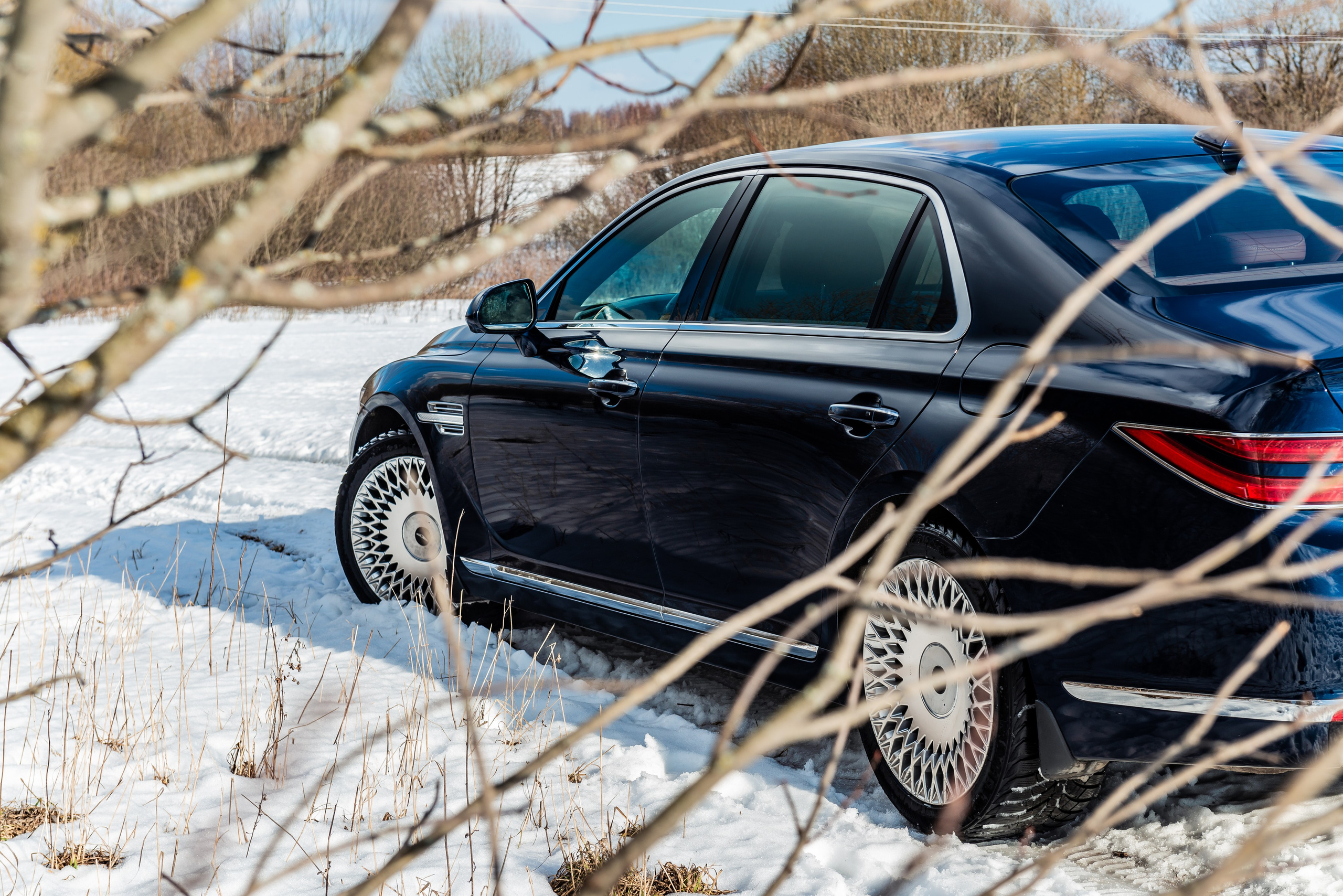 Автомобильная фотосъемка Genesis G90. ФОТОГРАФ МЕКСИКА КИНТАНА-РОО
