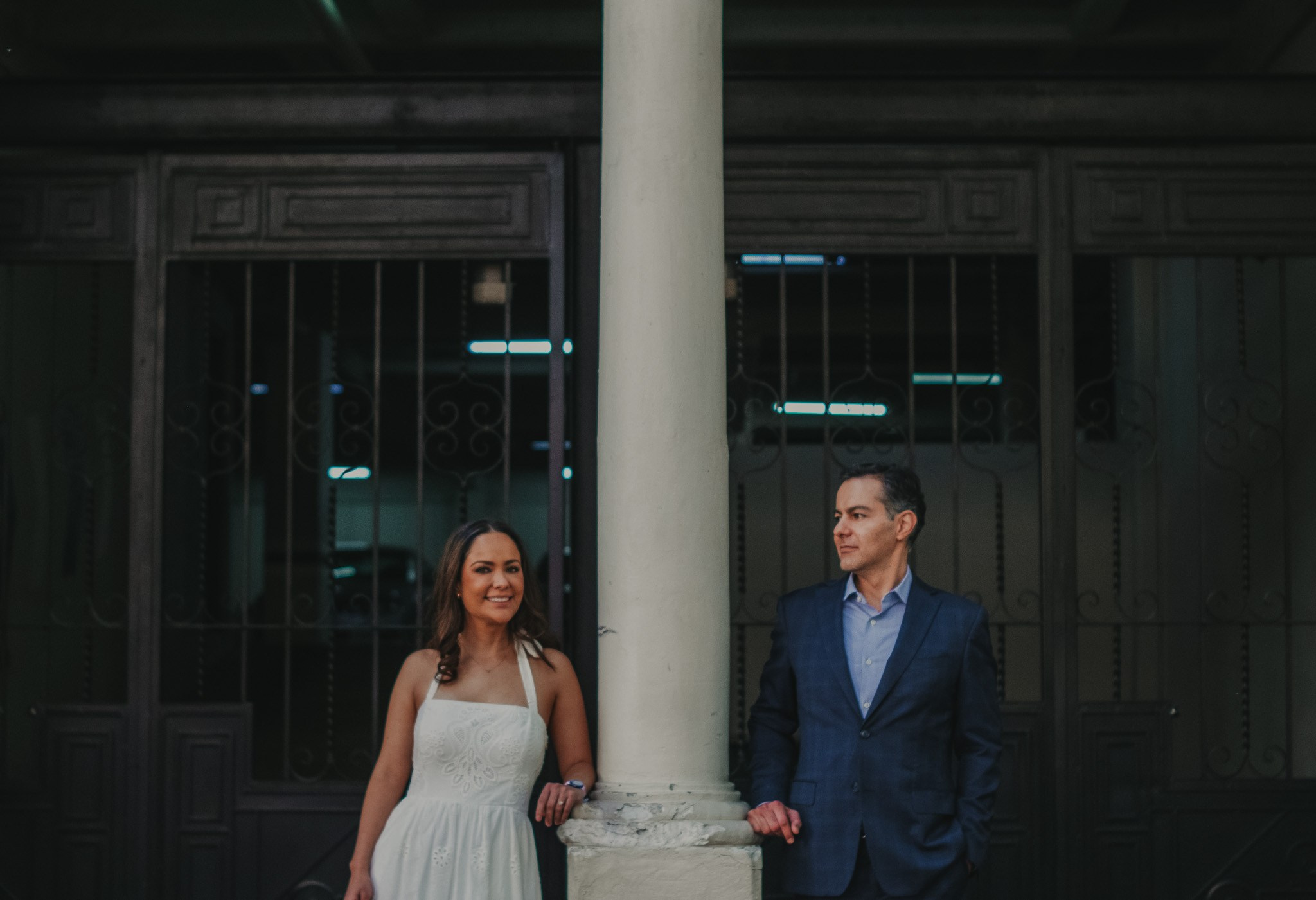 Gigi & Luis. Wedding and family photographer in Mexico City