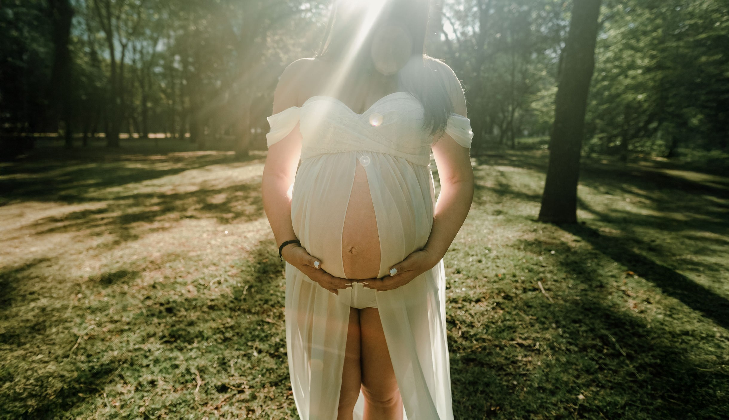 Waiting for twins. Wedding and family photographer in Mexico City