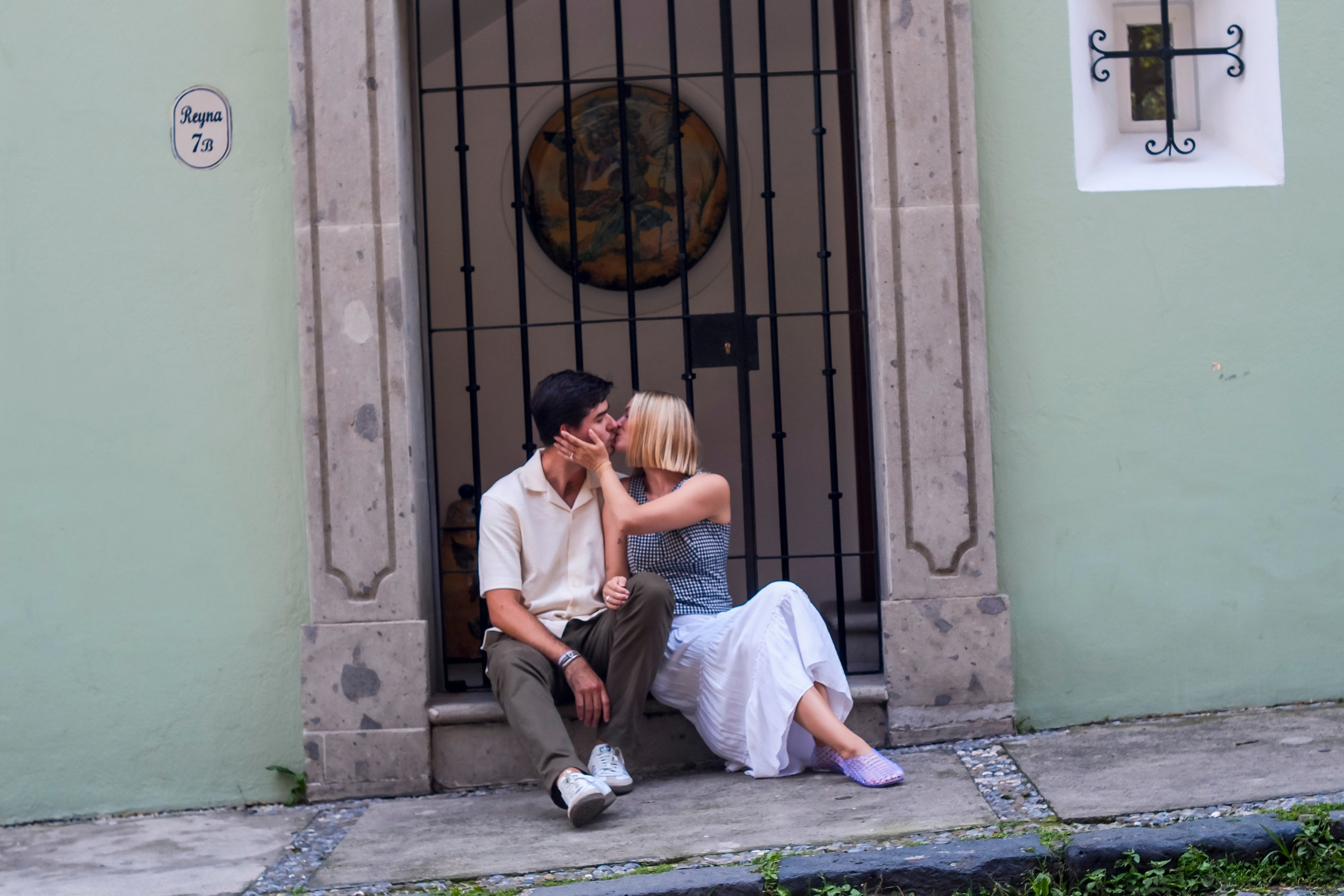 Isabel & Charli. Wedding and family photographer in Mexico City