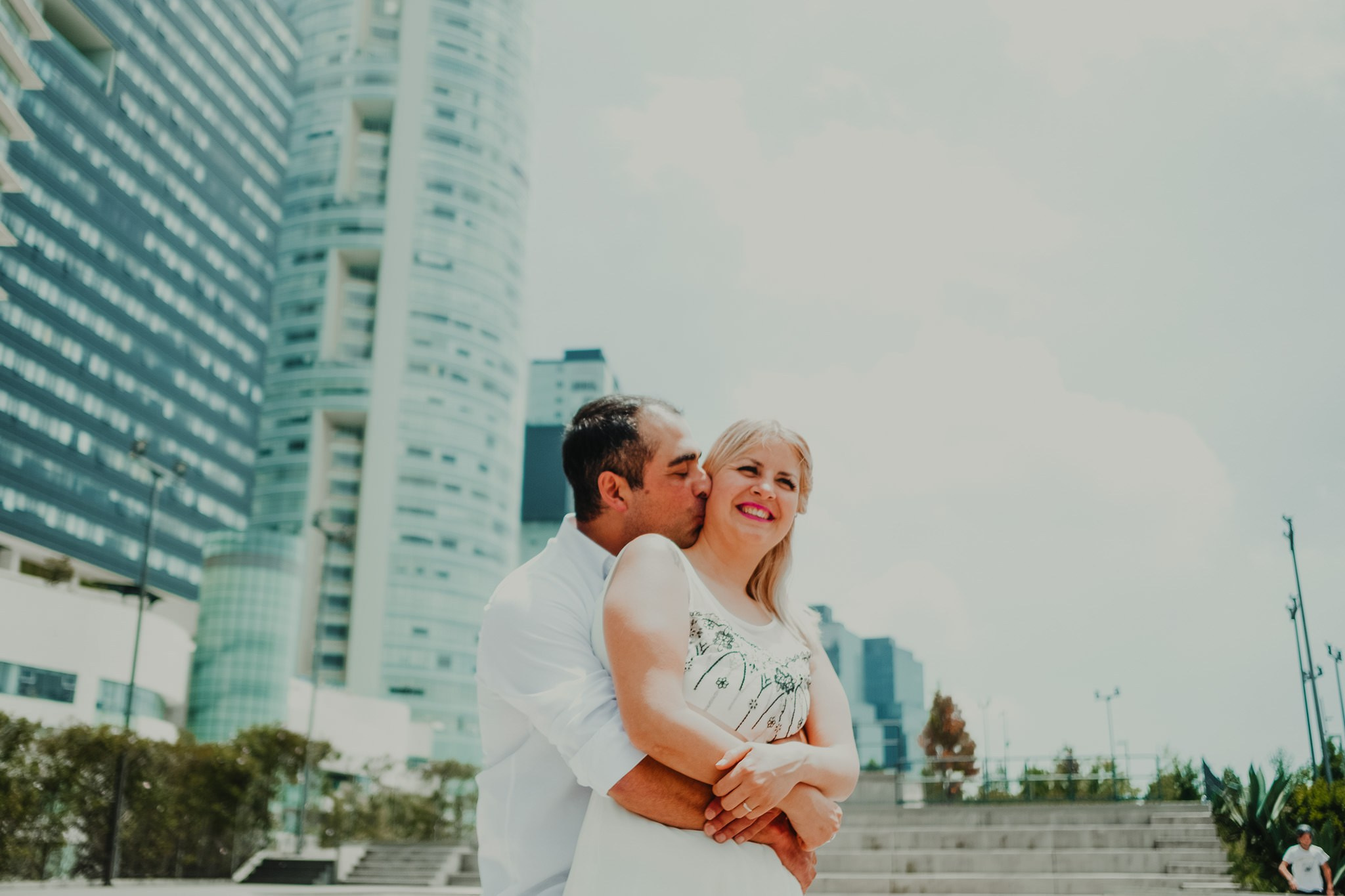 Gisel & Donald. Wedding and family photographer in Mexico City
