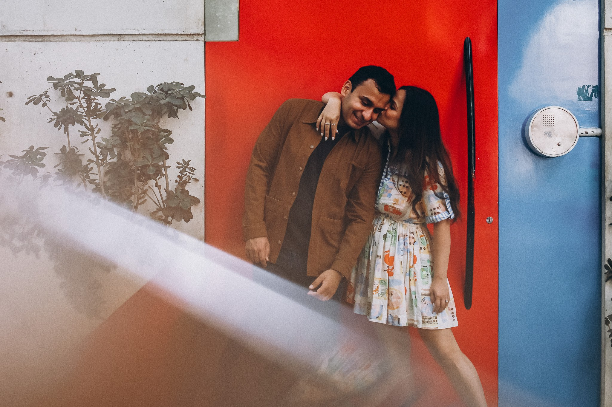 Manali & Bharat. Wedding and family photographer in Mexico City