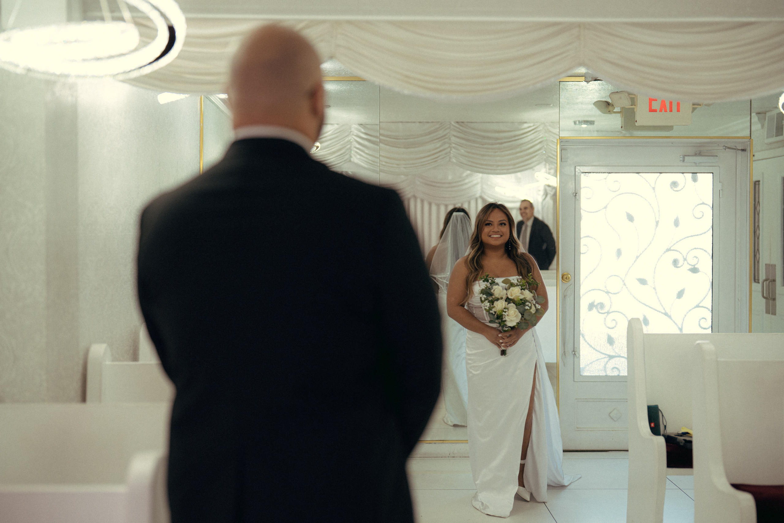 Kirsten&Ocran. Wedding & elopement photographer Viktoriya Kravtsov. Las Vegas