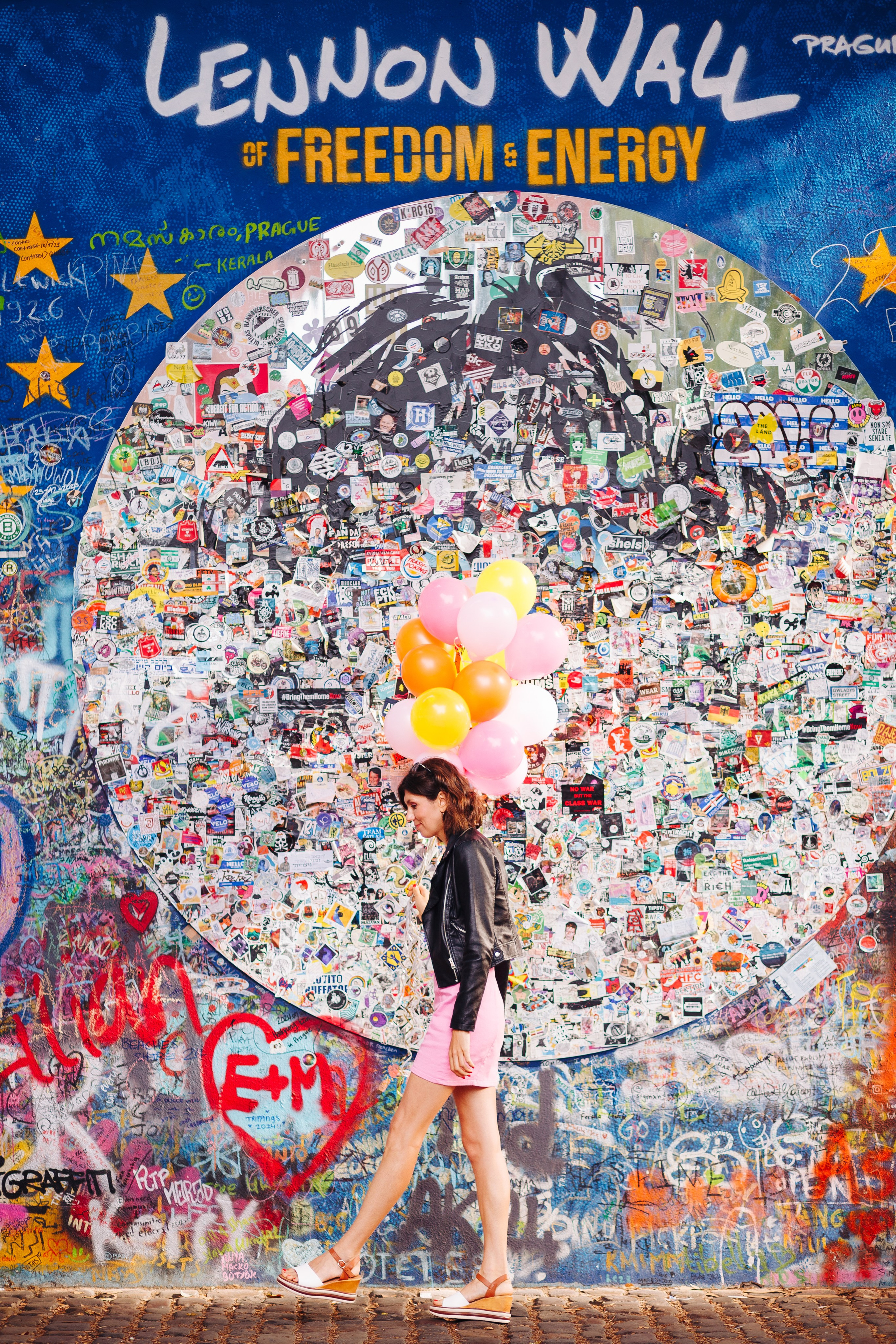 Galina. Photographer in Prague for tourists