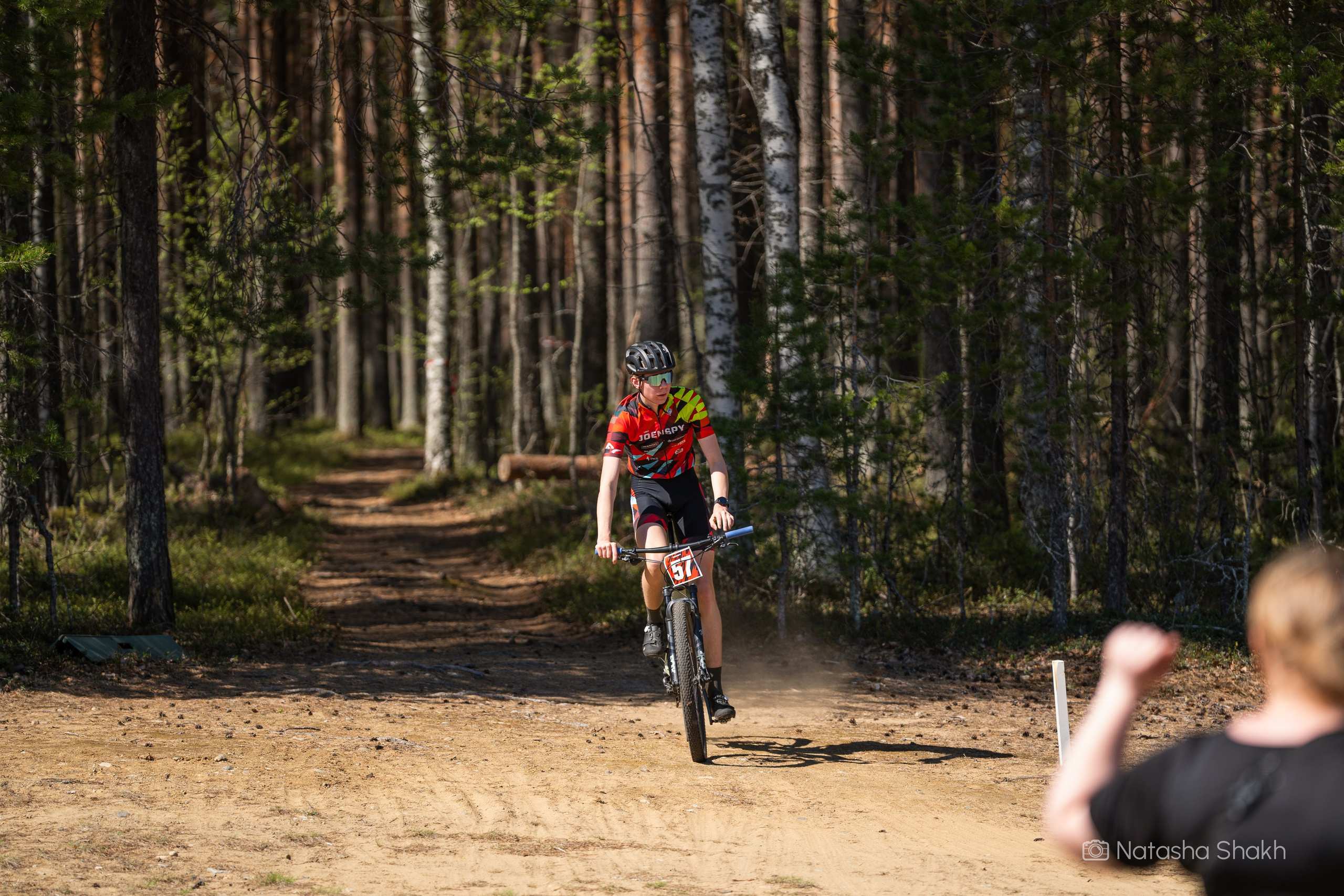 Lykynlampi MTB 2024. Natasha Shakh