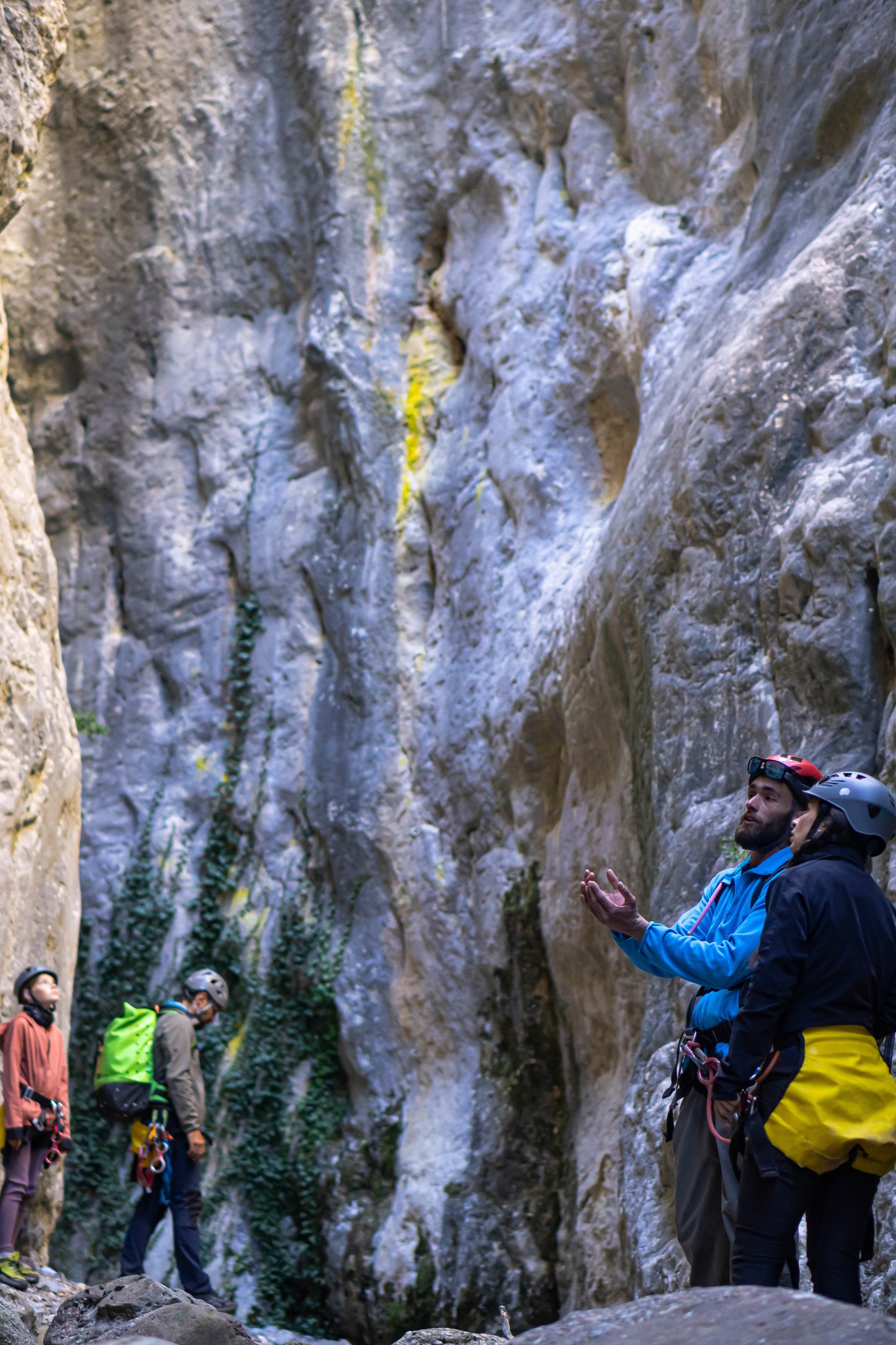 Barranco seco. Alba del Norte Studio
