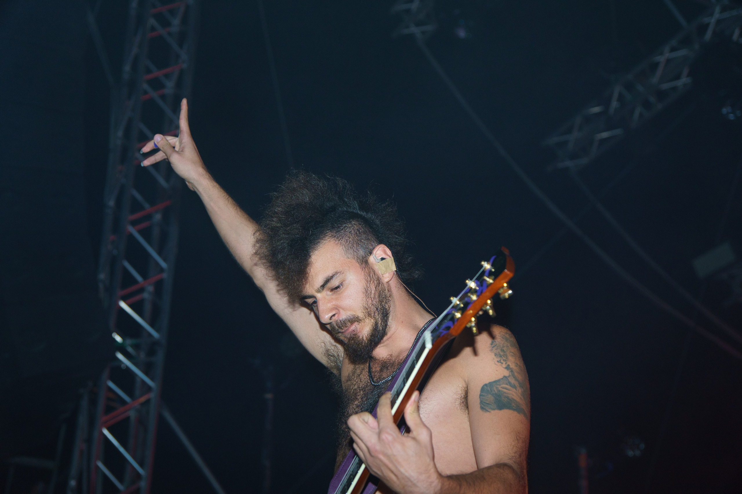 At concerts. Vad Kosky Photographer