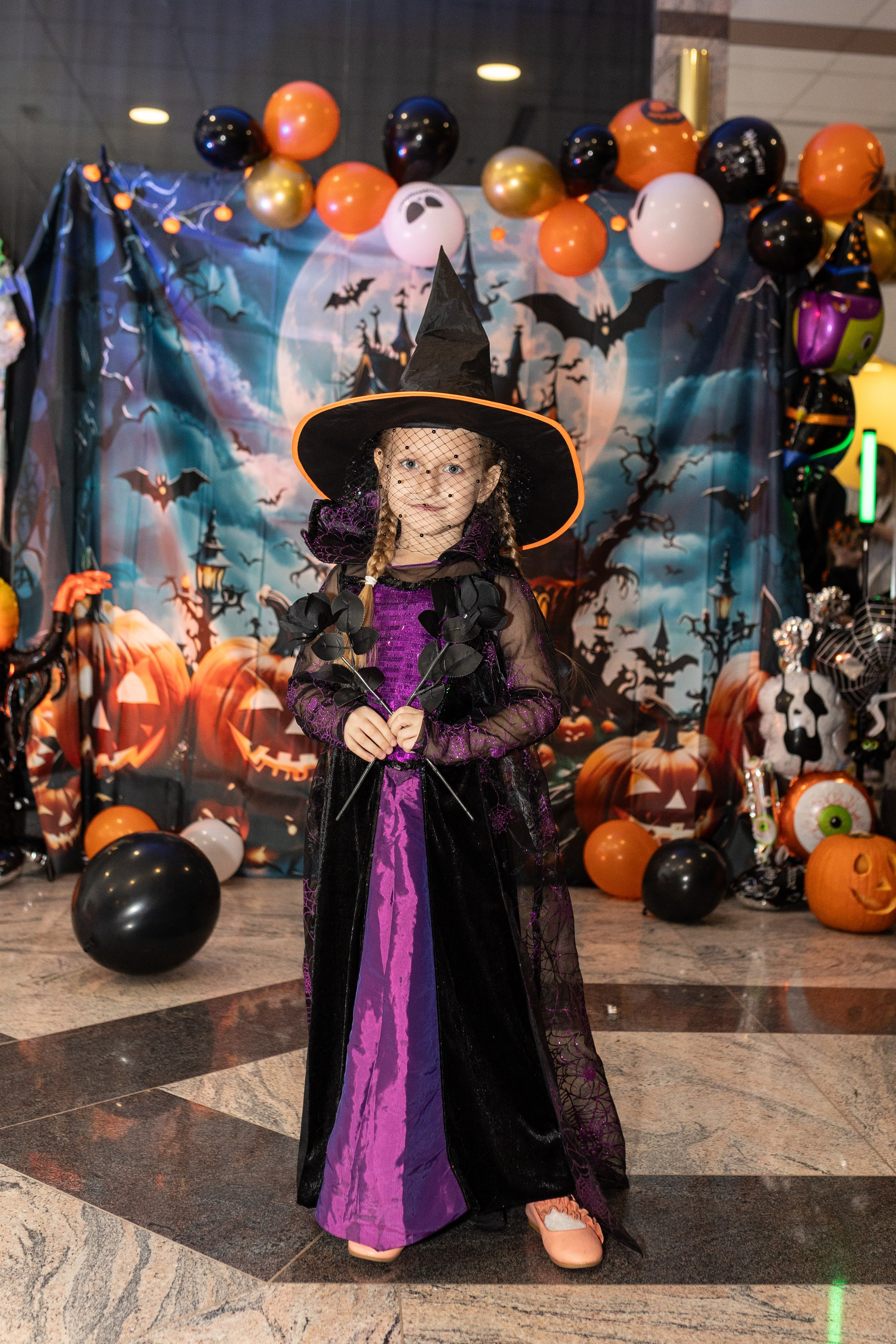 Leo dance studio Helloween 2025. Семейный и детский фотограф в Варшаве Мила Бобровская