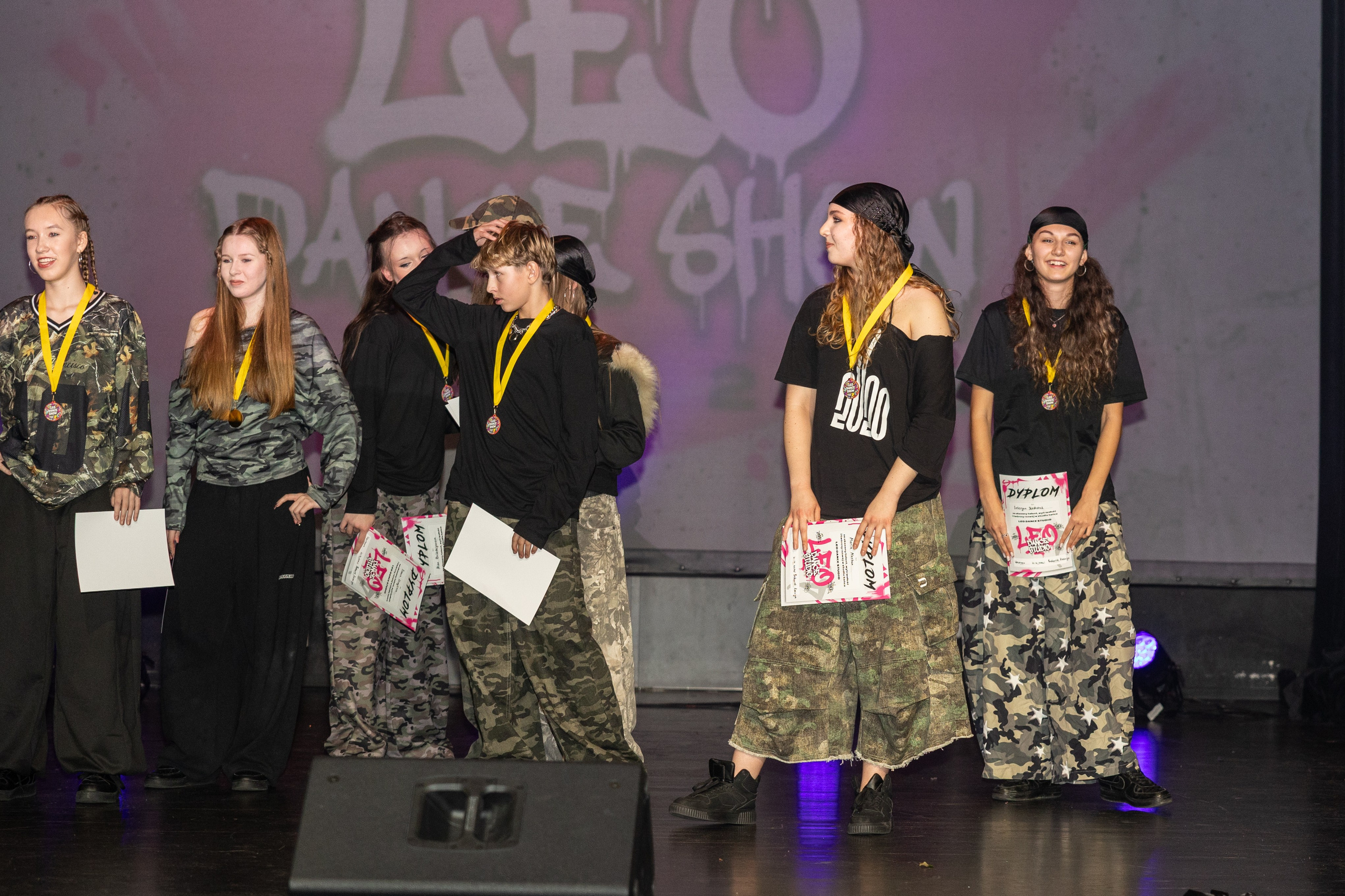 LEO DANCE SHOW WINTER 2025. Семейный и детский фотограф в Варшаве Мила Бобровская