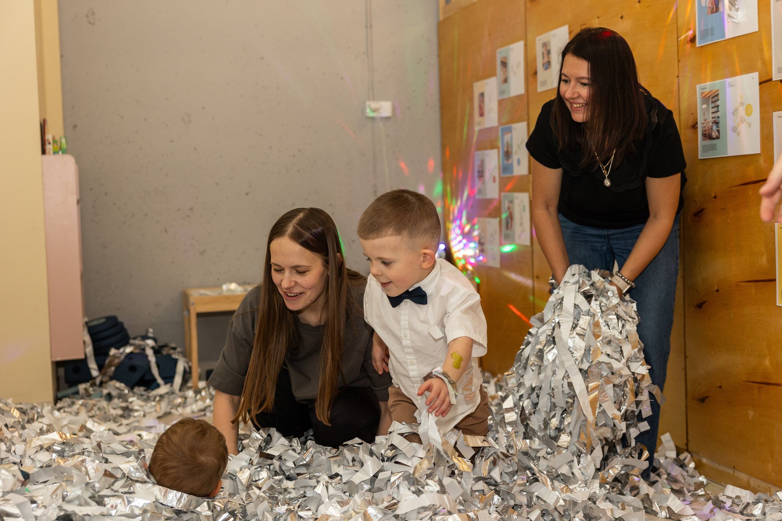 День рождения Артёма 24 января 2026 года. Семейный и детский фотограф в Варшаве Мила Бобровская
