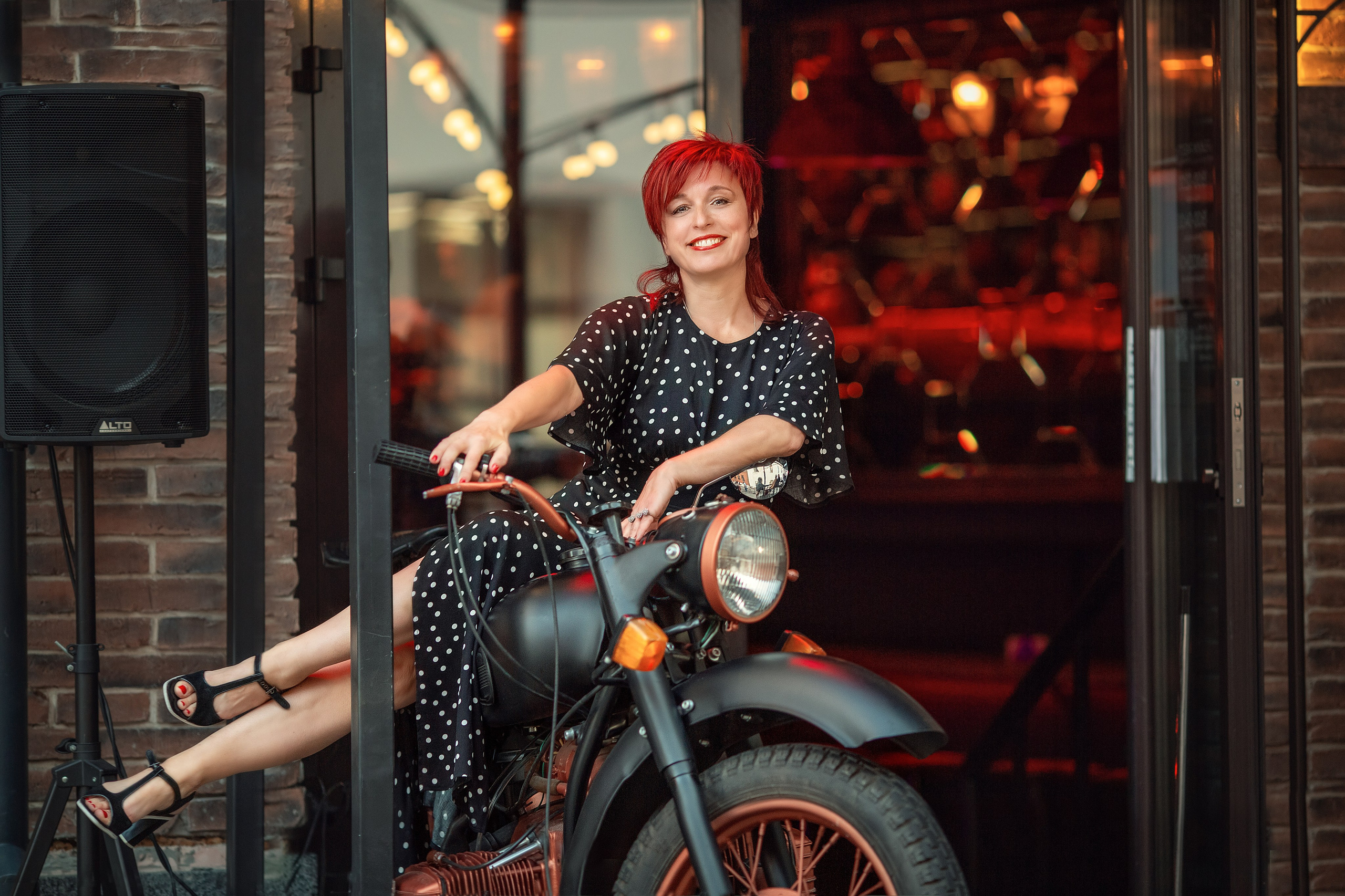 Индивидуальная женская съемка. Семейный и детский фотограф в Варшаве Мила Бобровская