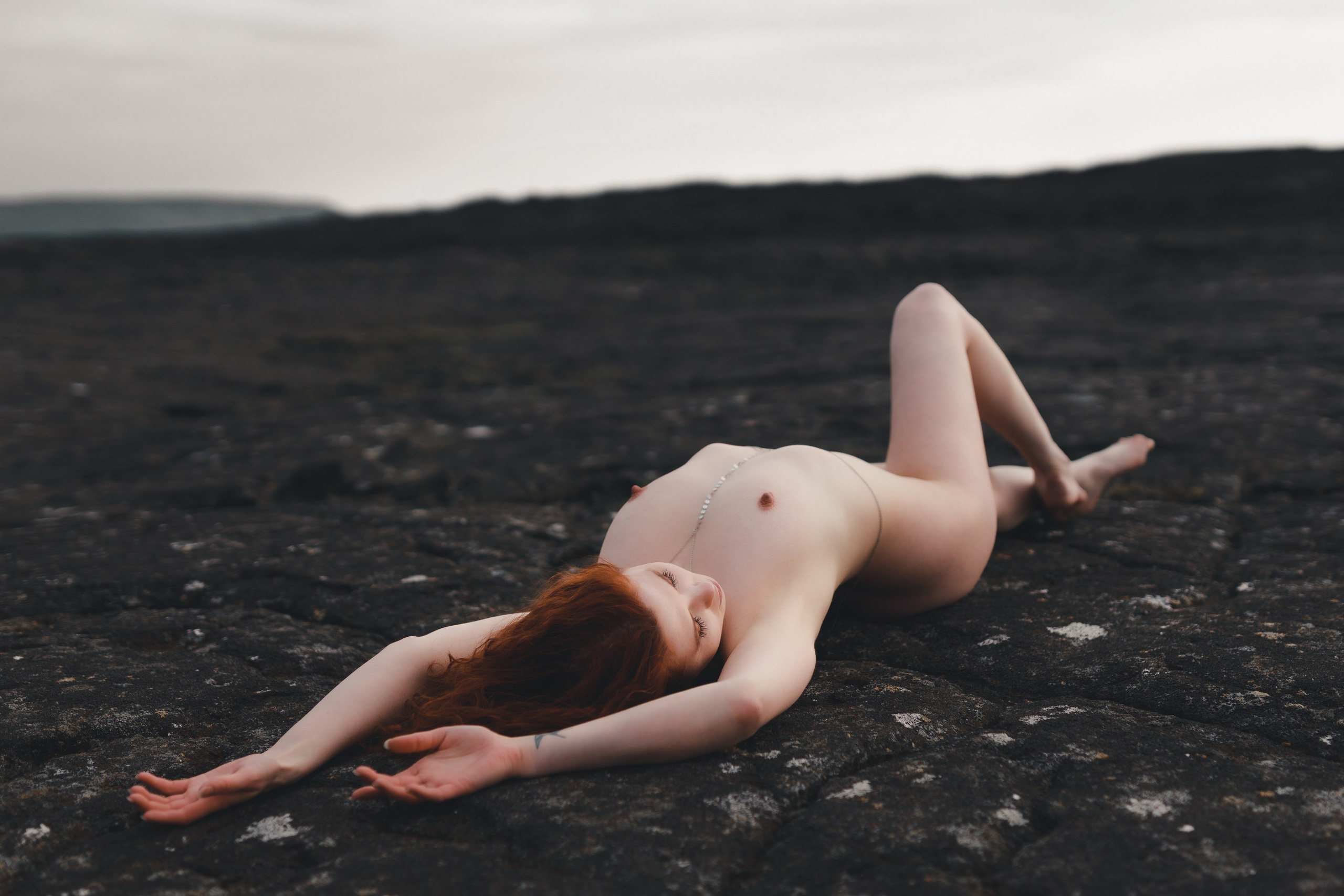 Nude Art. Icelandic Boudoir
