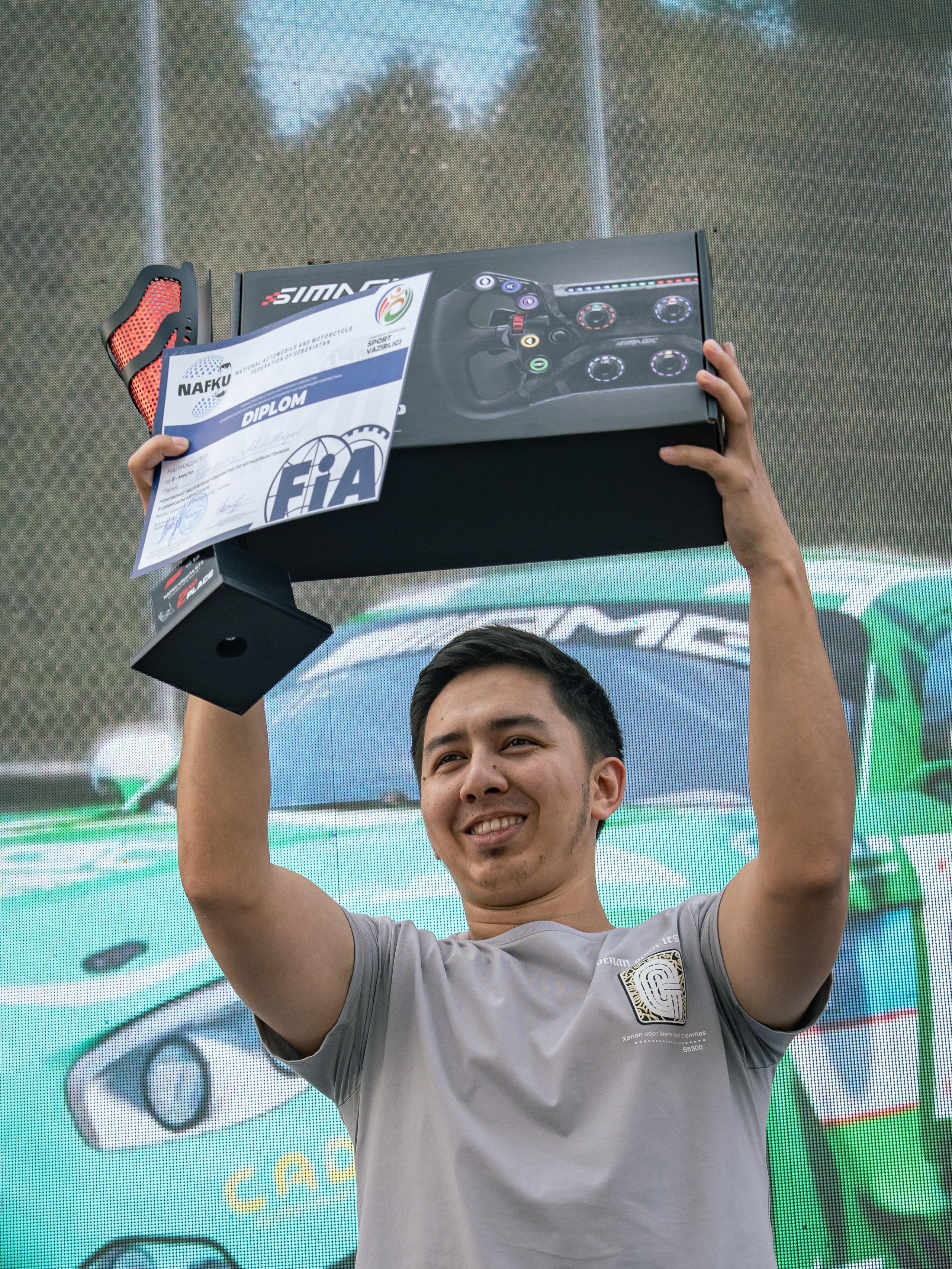 1й этап Чемпионата Узбекистана по цифровому автоспорту NAFKU eSports GT3 Championship