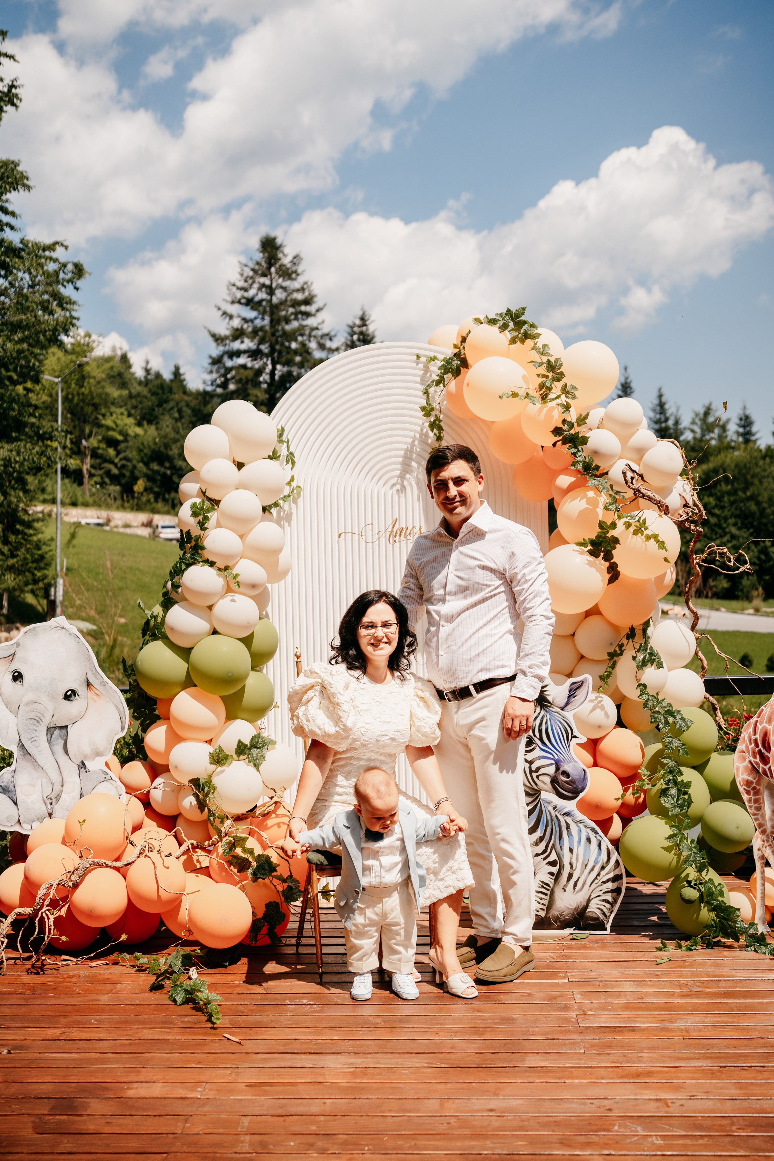 Amos' s 1st Birthday. Fotograf Nunta Iasi - Hearts & Pictures