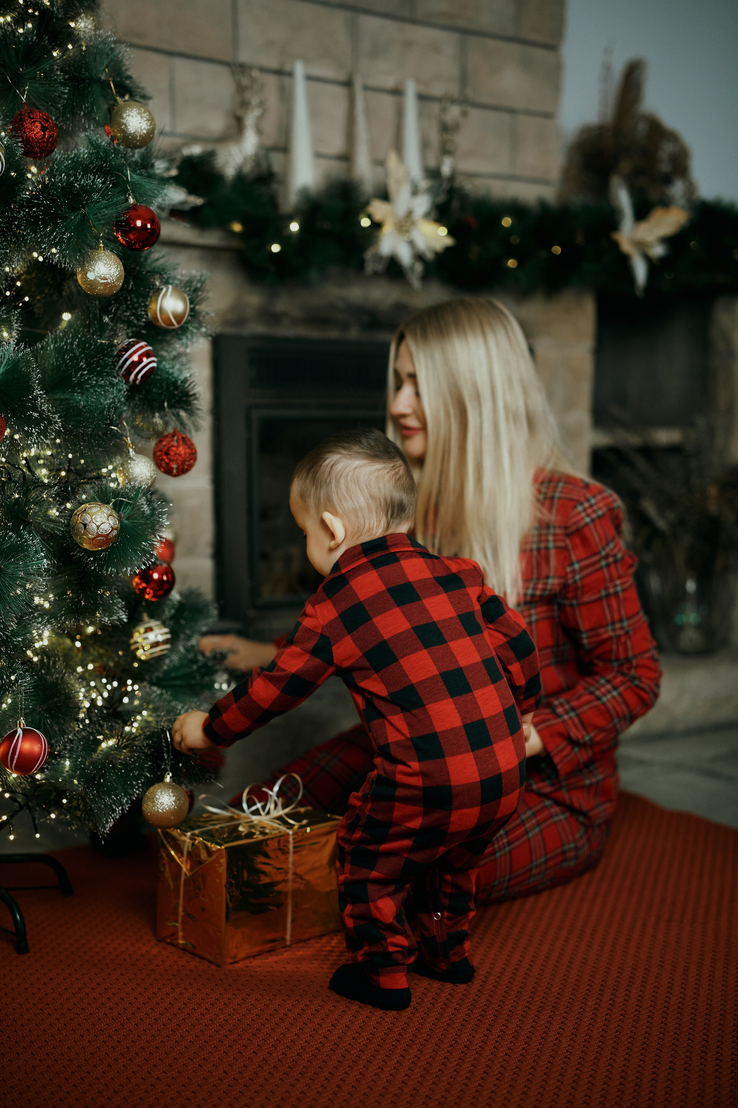 Ксения и Матео. Осознанное Рождество. Фотограф в Барселоне Жанна Захарченко