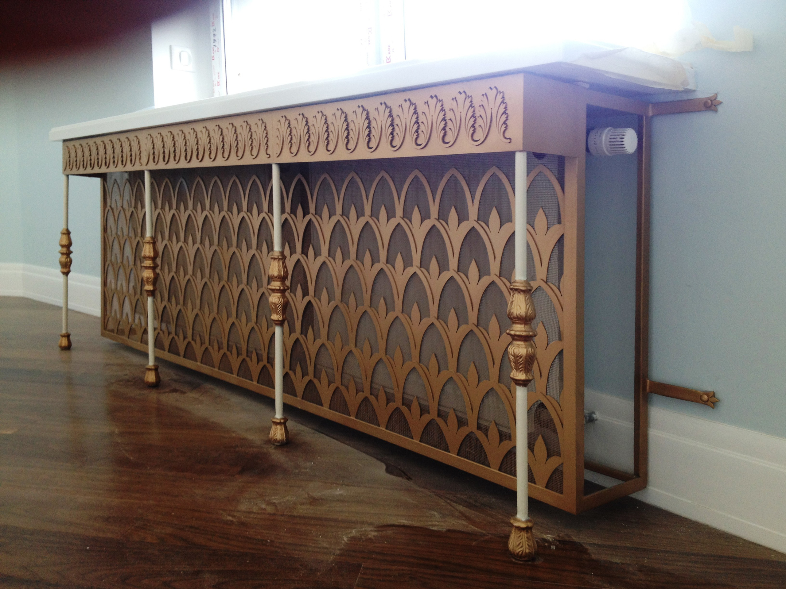 Церковная утварь. Скульптор кузнец Мария Тарлецкая