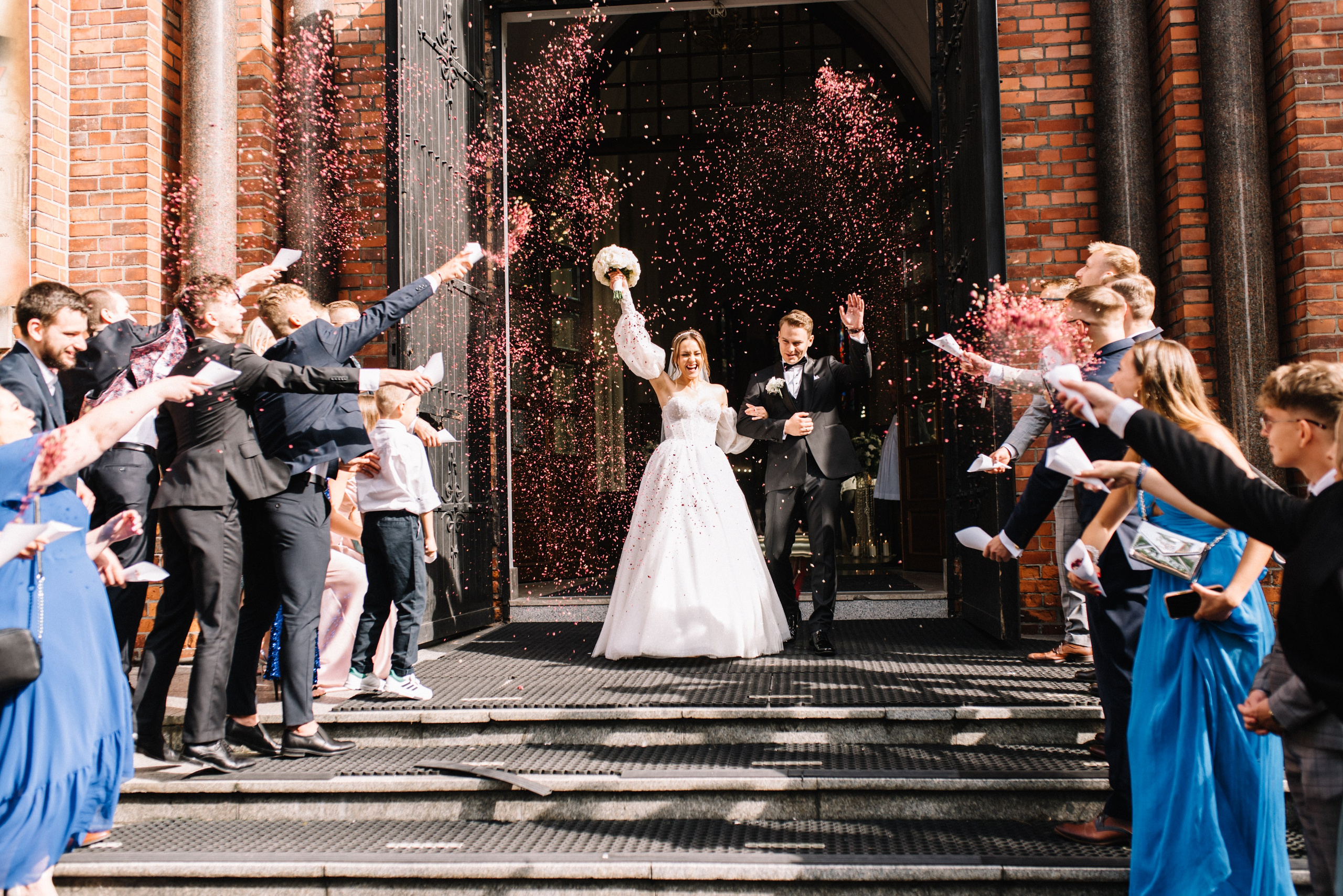 Dzień ślubny Kasia & Marcin. Eugene Save – Fotograf Ślubny i Rodzinny | Warszawa i Cała Polska