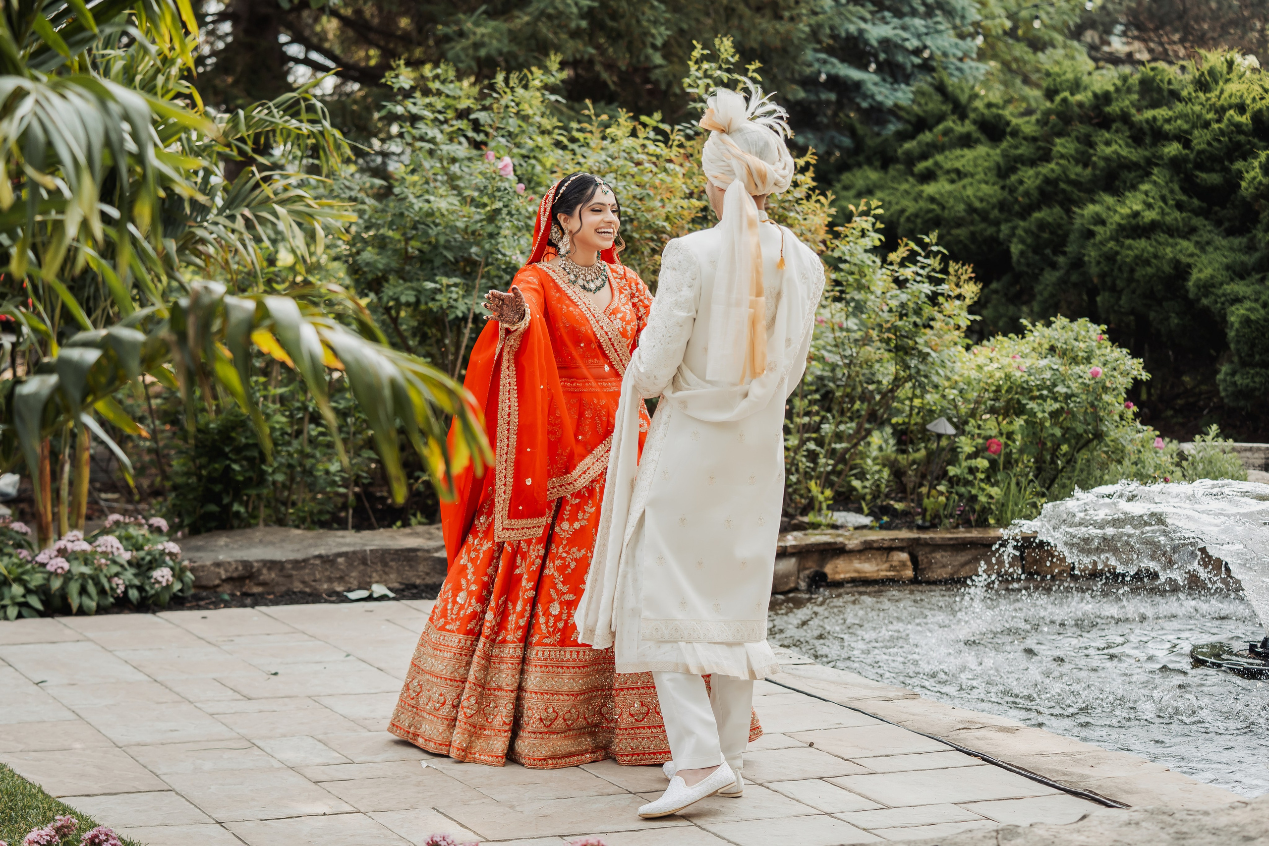 Prem & Nishtha. Wedding Photographer & Cinematographer studios