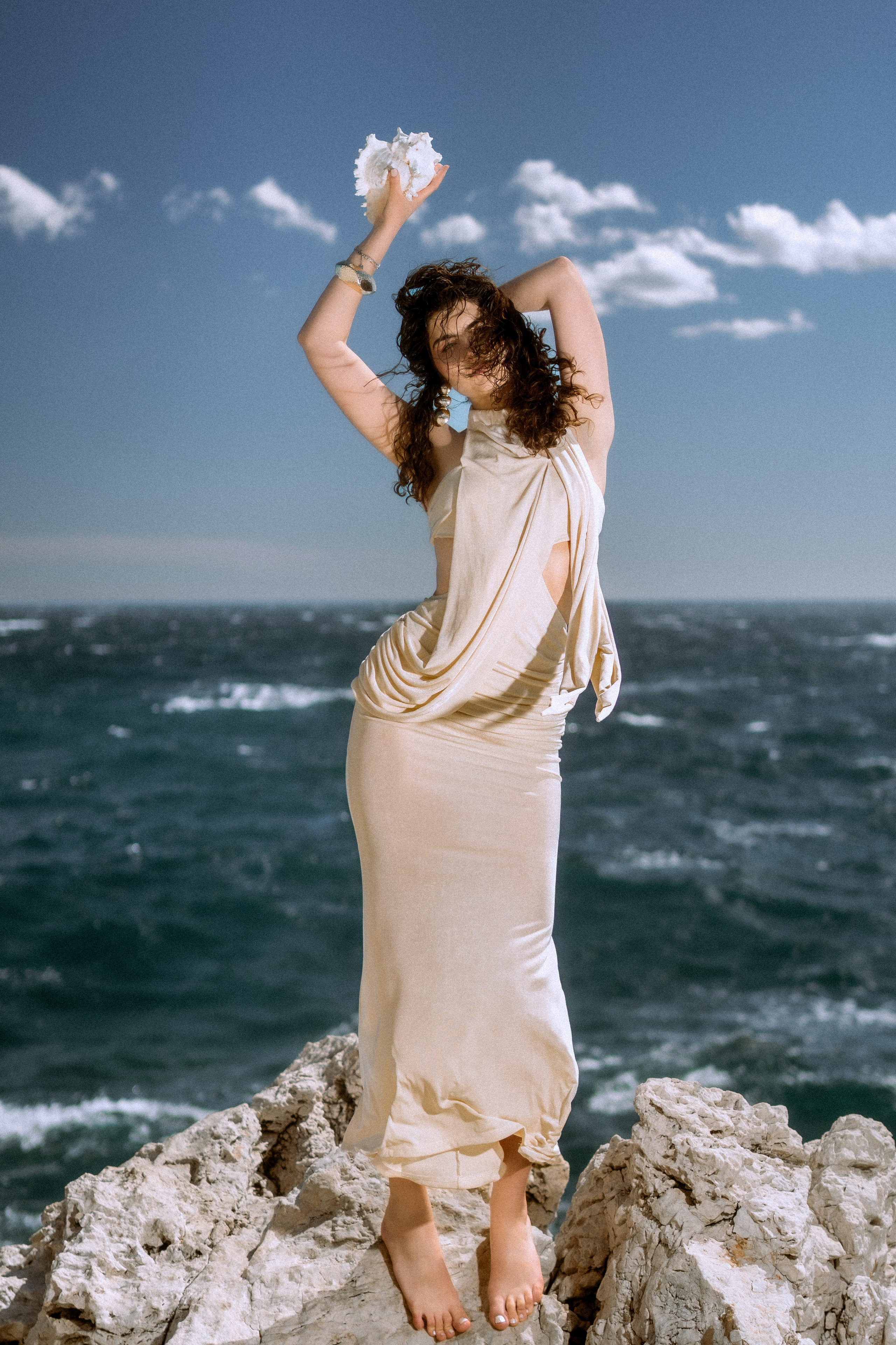 Beach Shooting. DVORETSKA