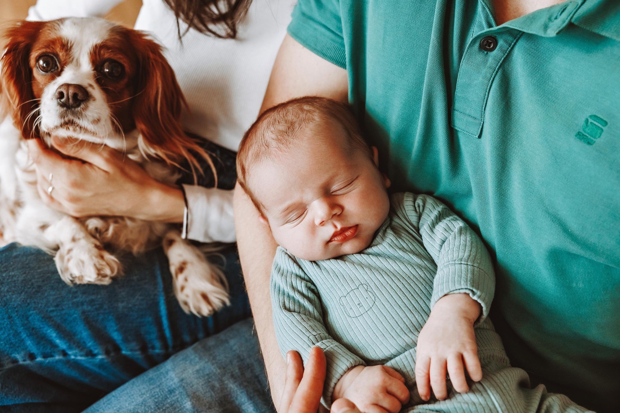 Фотосесия за новородено. Фотограф Ирина Йотова