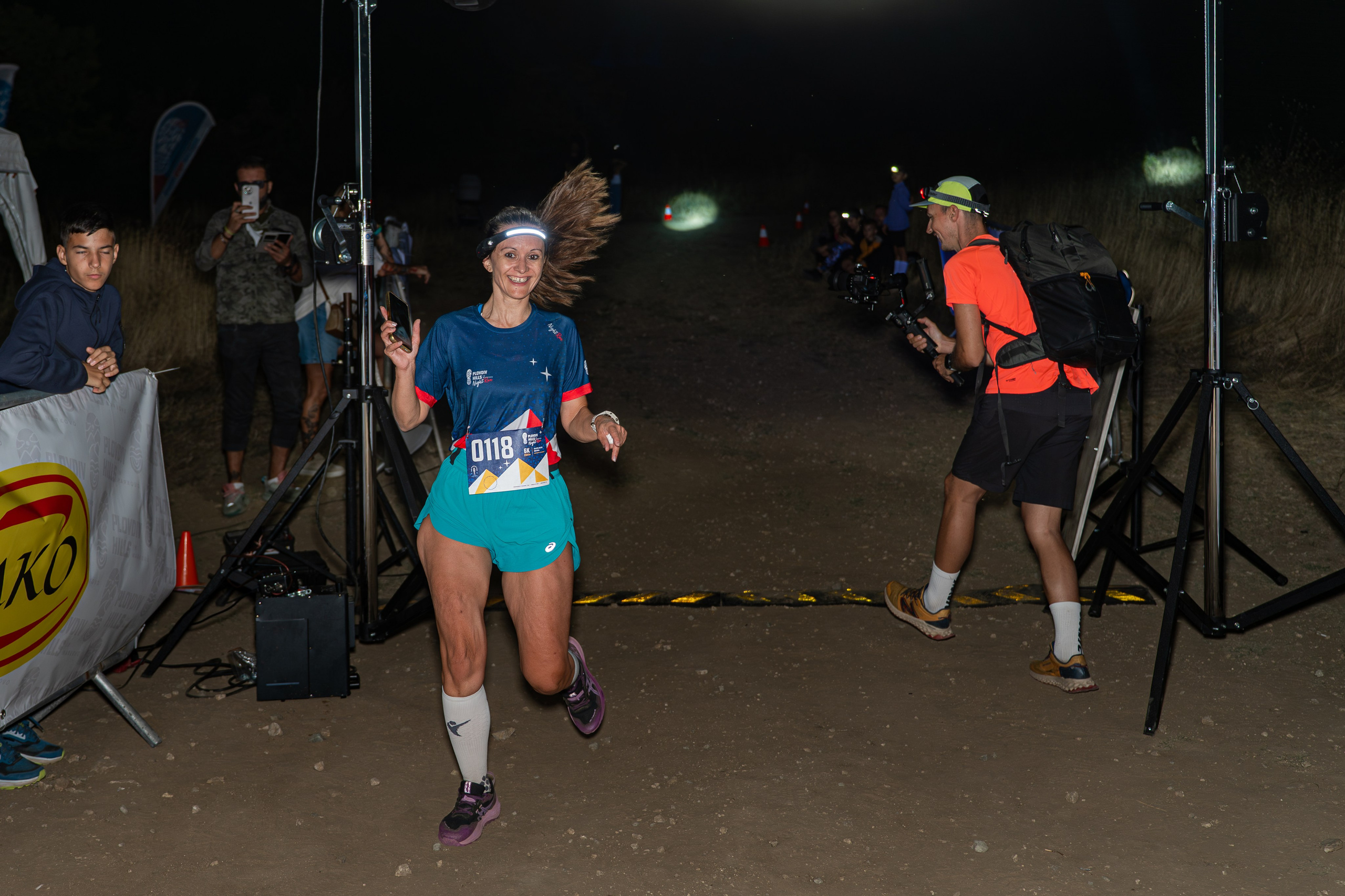 Night Run 2025. «Plovdiv Hills in MARKOVO» е състезание по планинско бягане