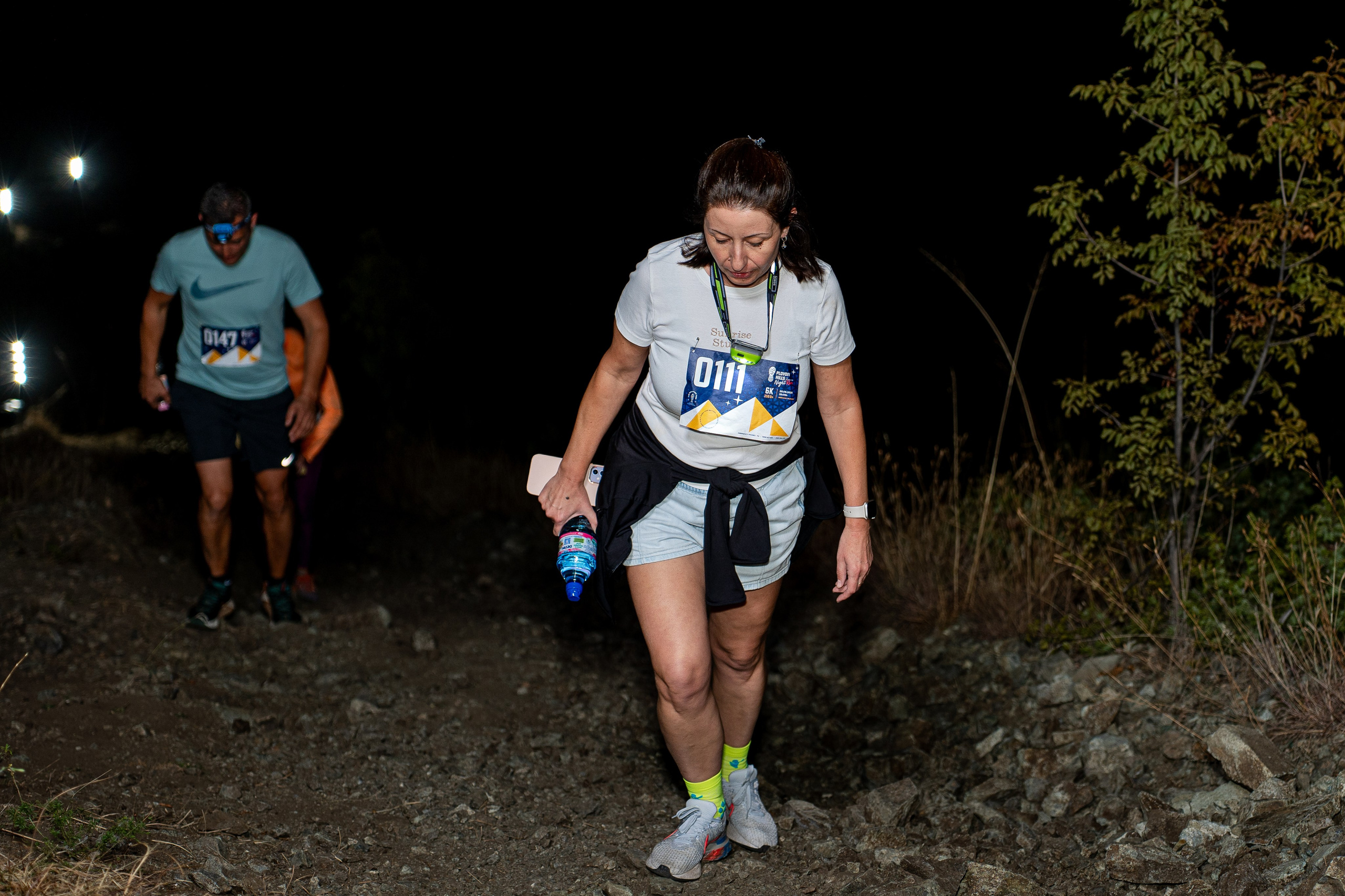 Night Run 2025. «Plovdiv Hills in MARKOVO» е състезание по планинско бягане