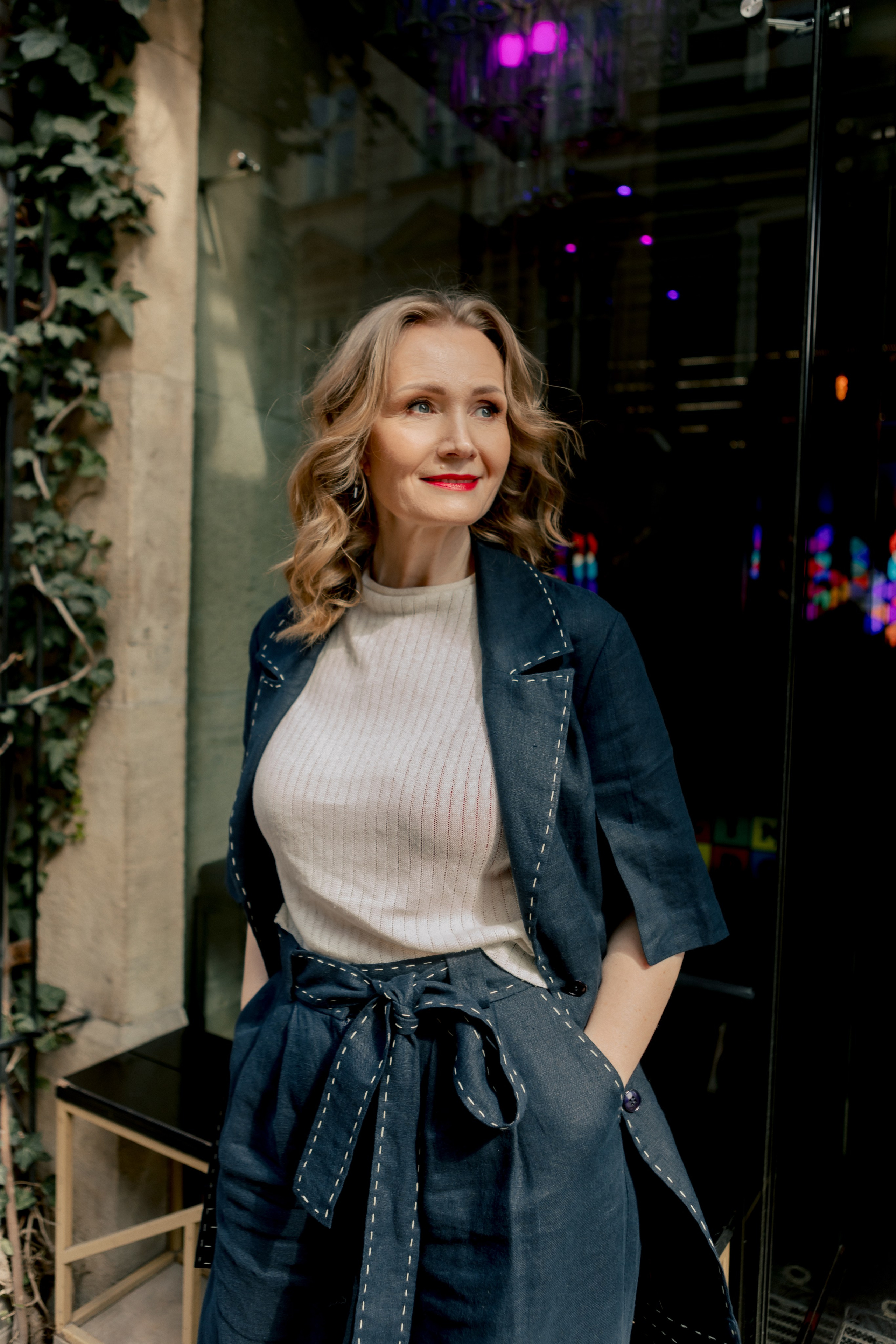 Inessa. Spacer po mieście. Fotograf w Krakowie i Europie