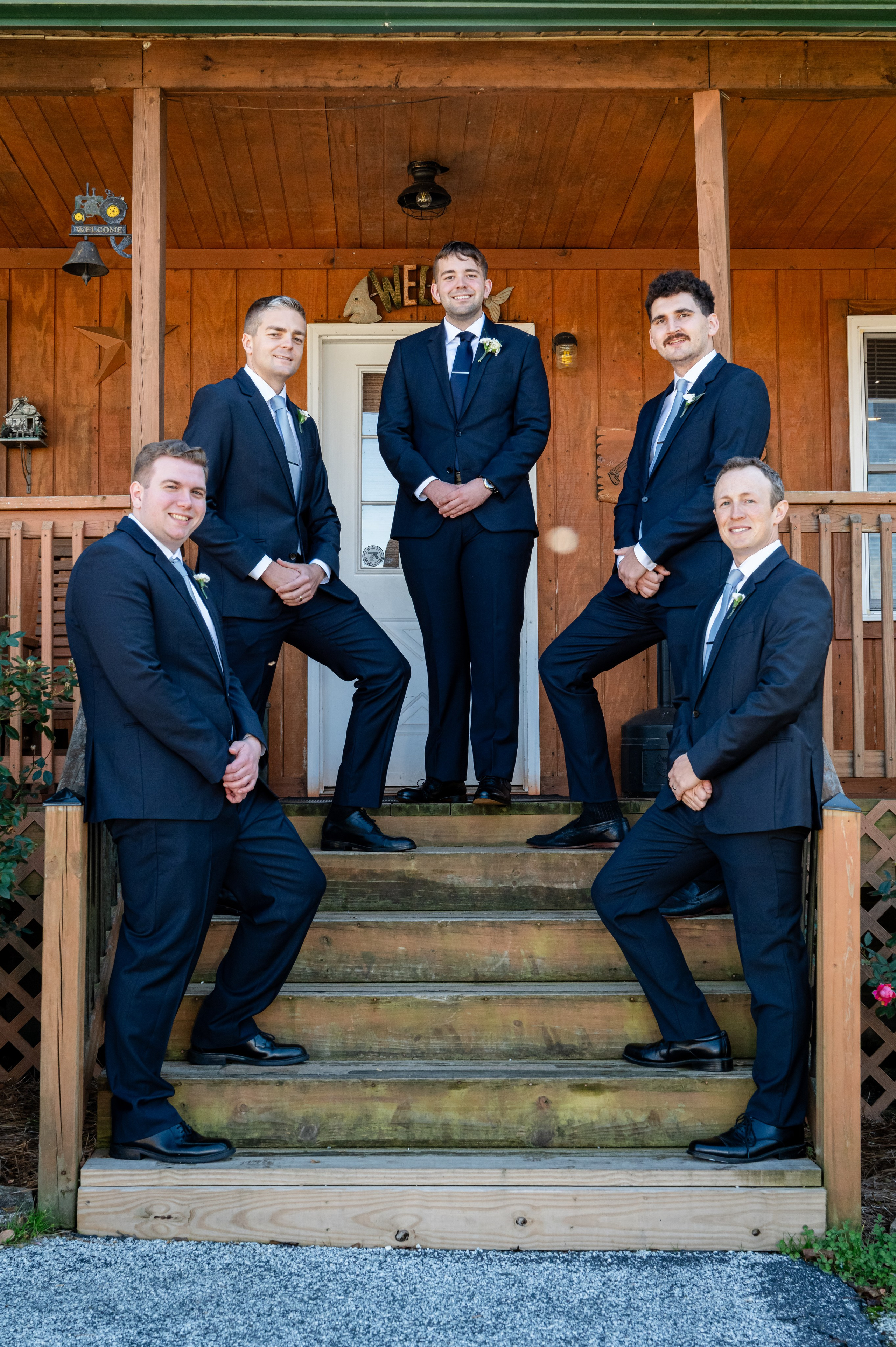 John & Haley’s Joyful Wedding at The Venue at Rose Springs Farm. Wedding and portrait photography in Greenville SC