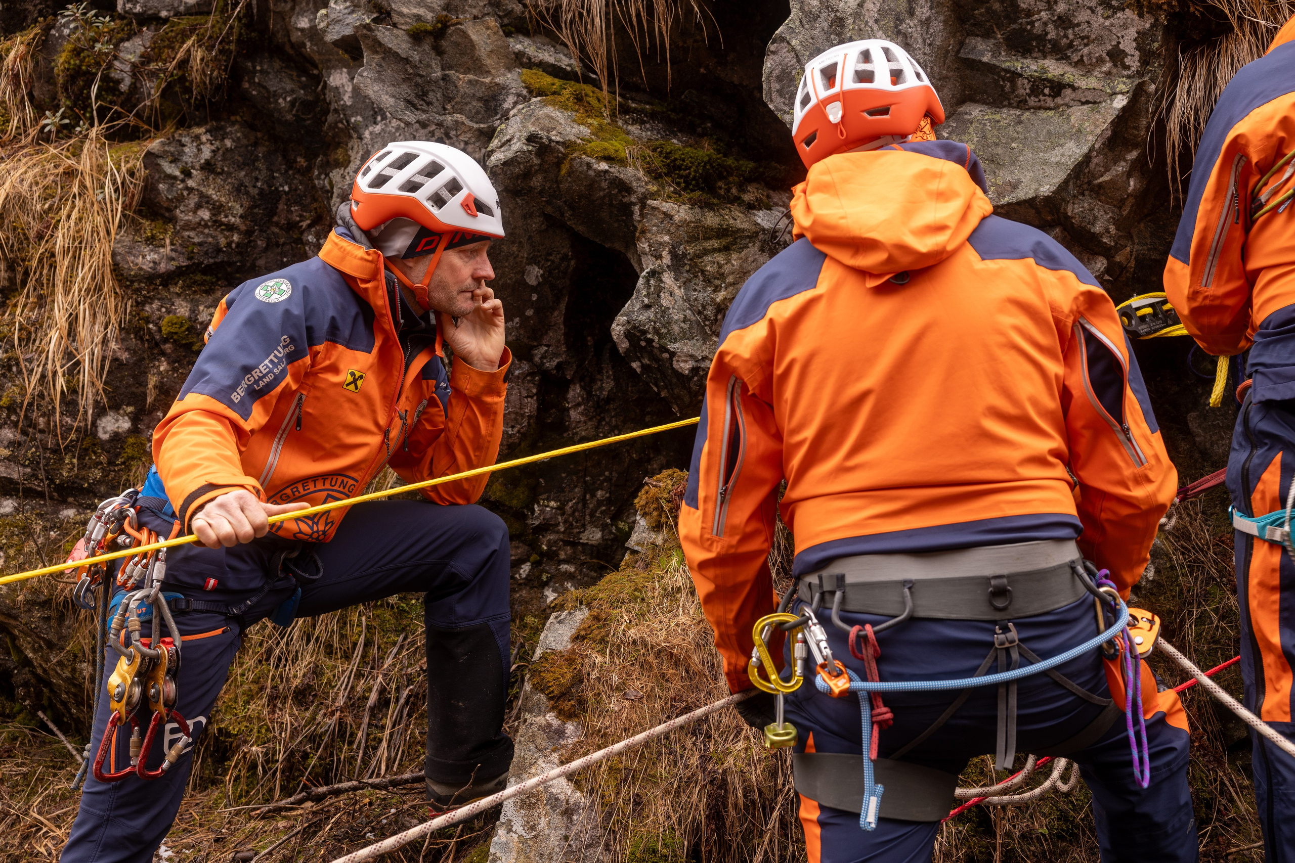 BEZIRKSÜBUNG WASSERRETTUNG 2025, Sportgastein. Guzel Kolobova| Fotografin| Salzburg