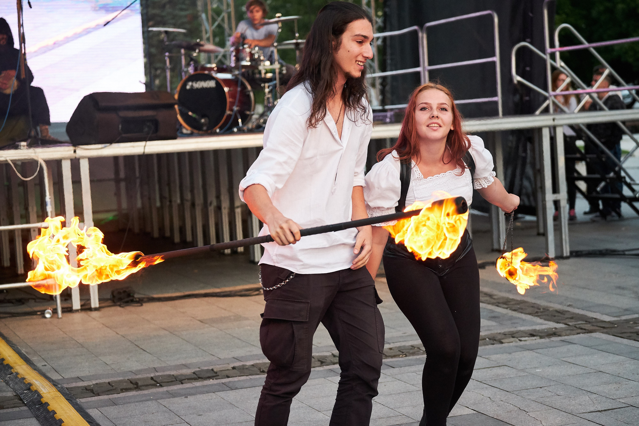 Peregrinii la Custom Reșița Festival, 2018. Pagina principală