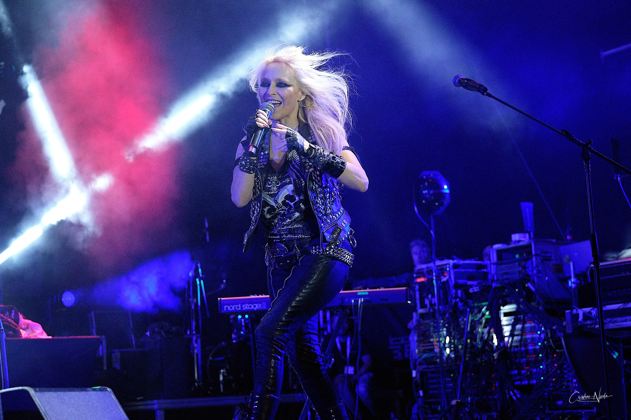 Doro la Custom Reșița Festival, 2019. Pagina principală