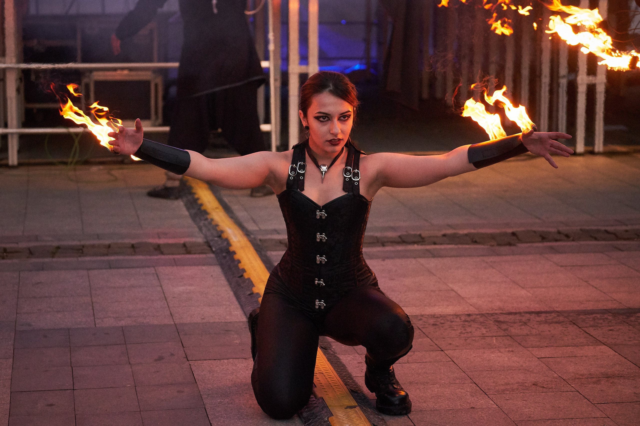 Peregrinii la Custom Reșița Festival, 2018. Pagina principală