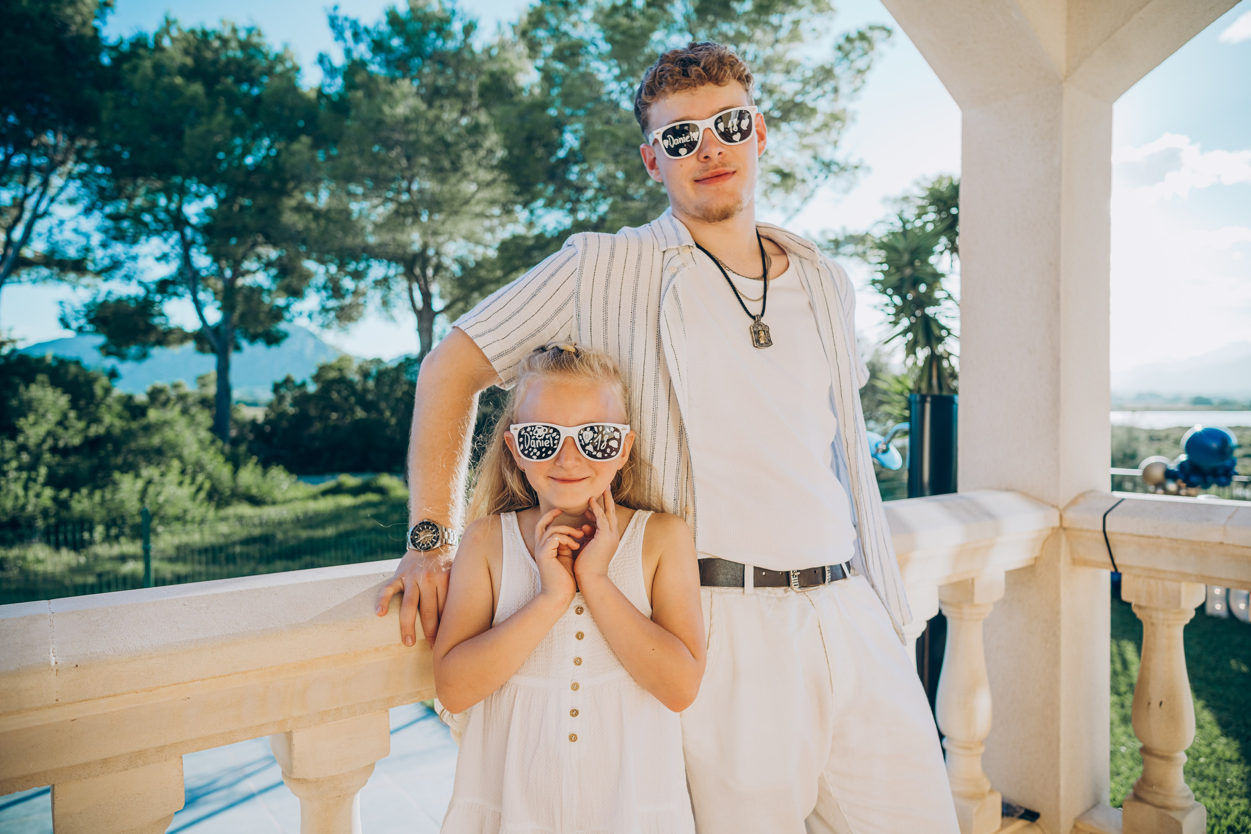 Happy anniversary. Photographer in Mallorca