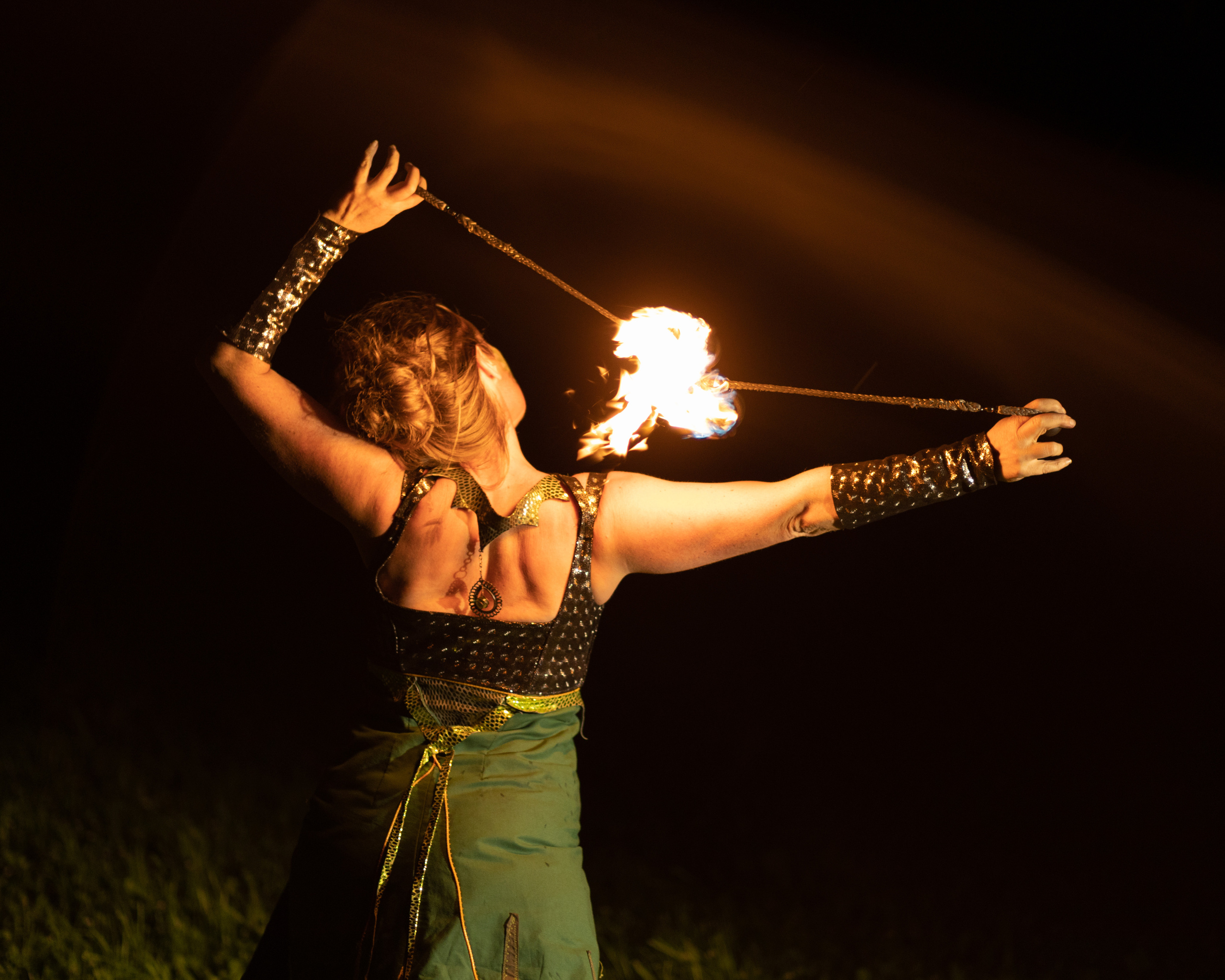 Gerlinde - Feuerbändigerin. Guzel Kolobova| Fotografin| Salzburg