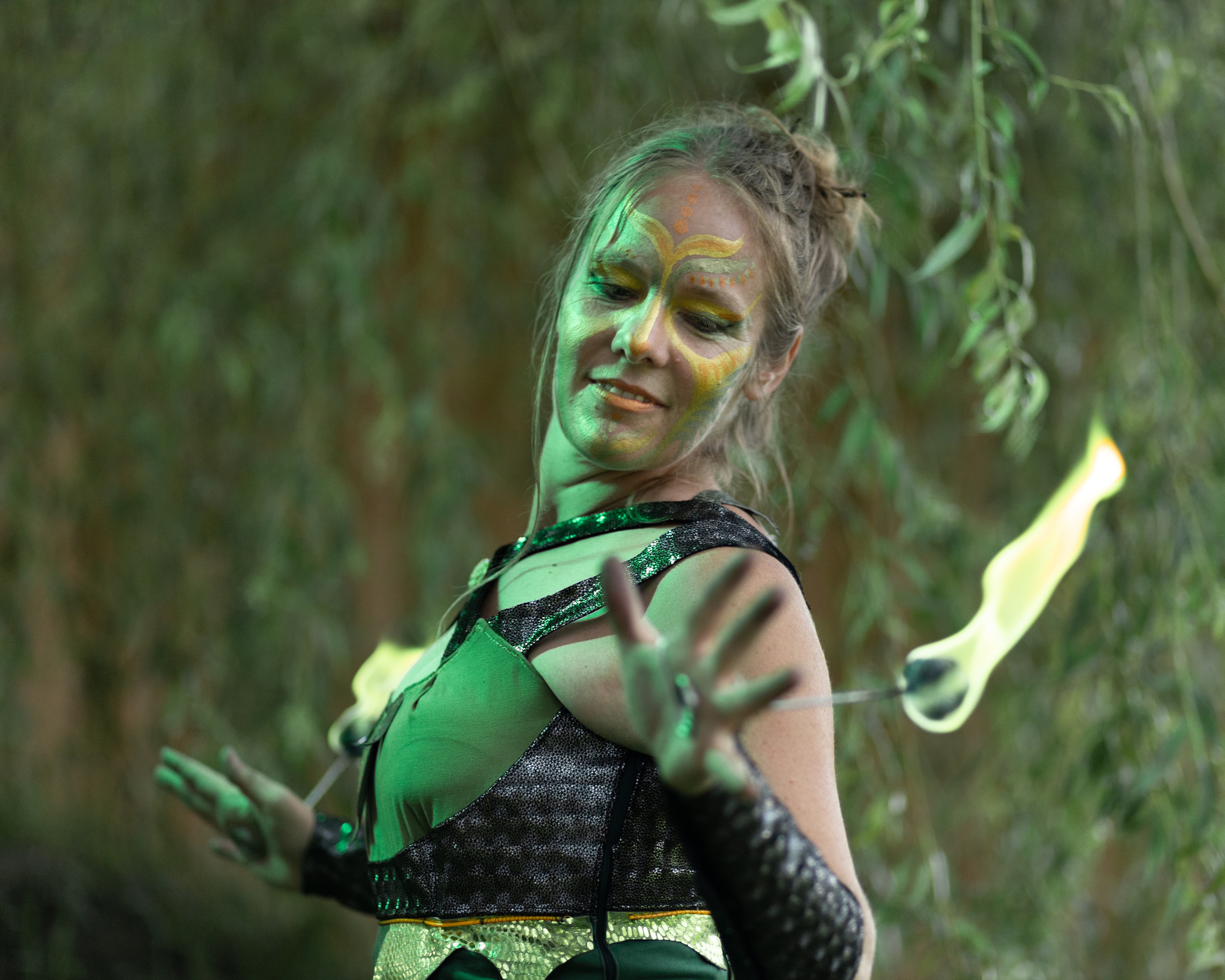 Gerlinde - Feuerbändigerin. Guzel Kolobova| Fotografin| Salzburg