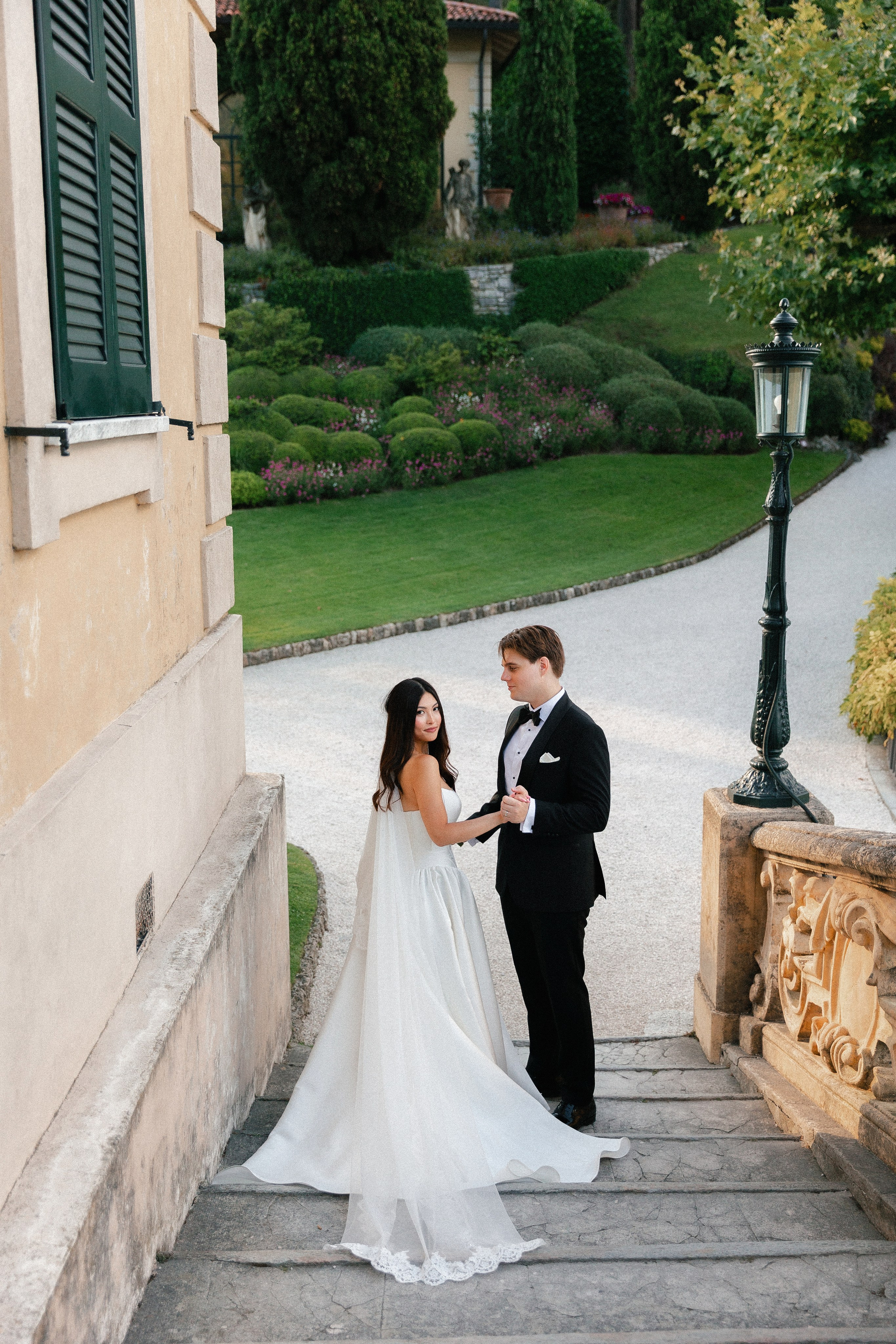 Lily & Zach, Villa del Balbianello. Фотограф в Милане Анна Линник